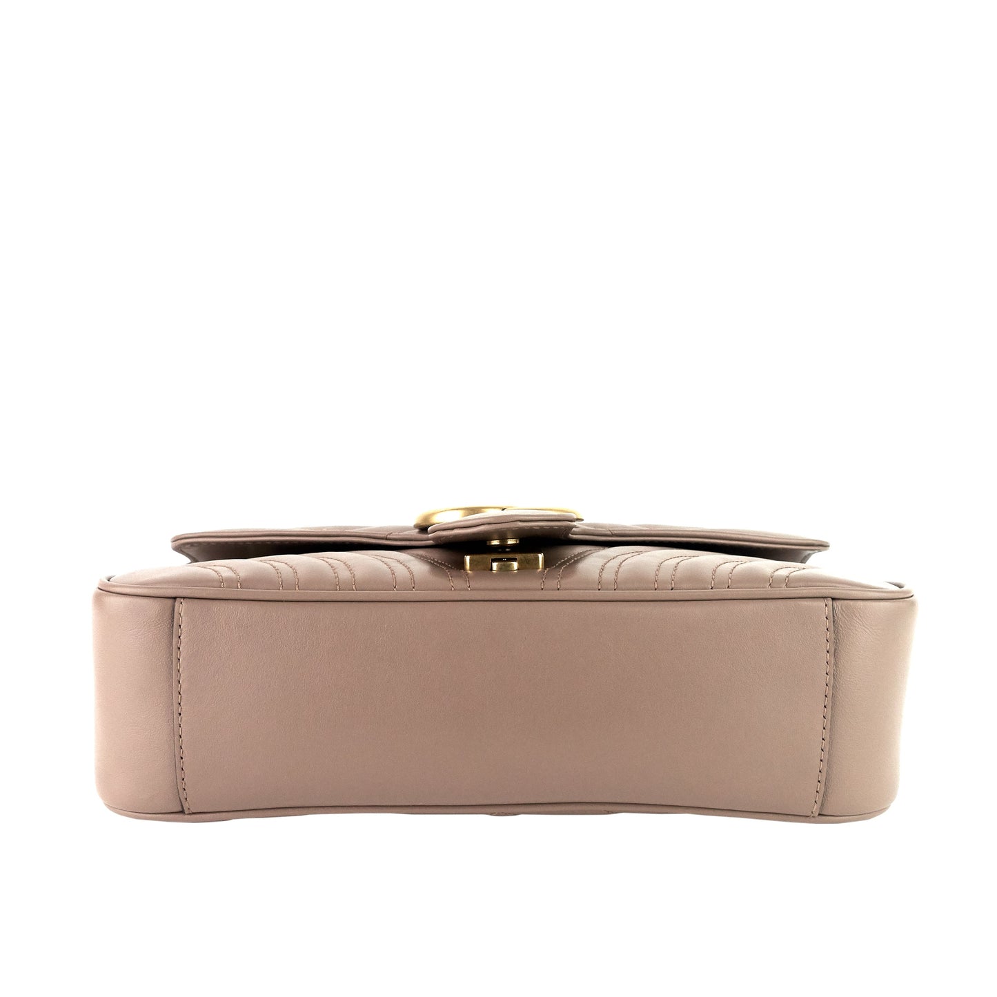 Gucci GG Marmont Small Leather Flap Bag