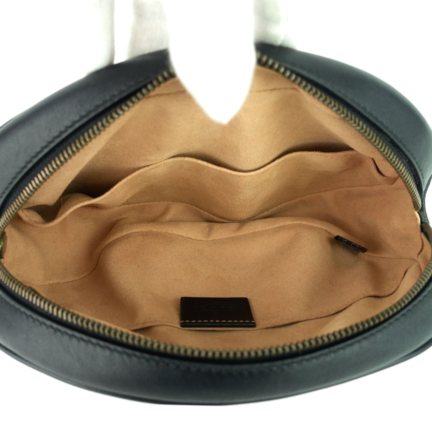 Gucci GG Marmont Calfskin Leather Belt Bag
