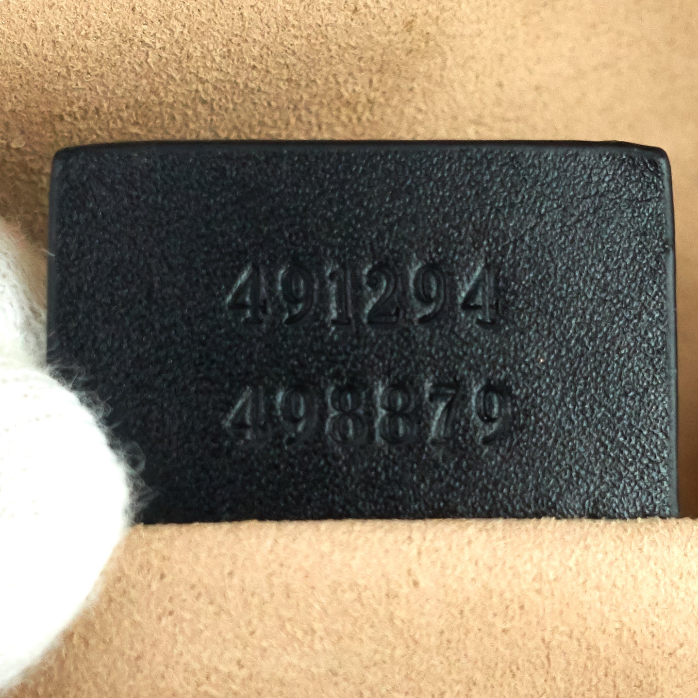 Gucci GG Marmont Calfskin Leather Belt Bag