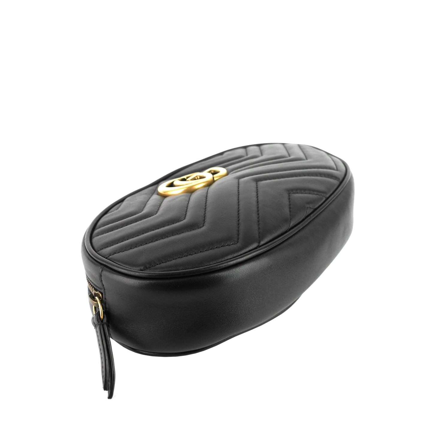 Gucci GG Marmont Calfskin Leather Belt Bag