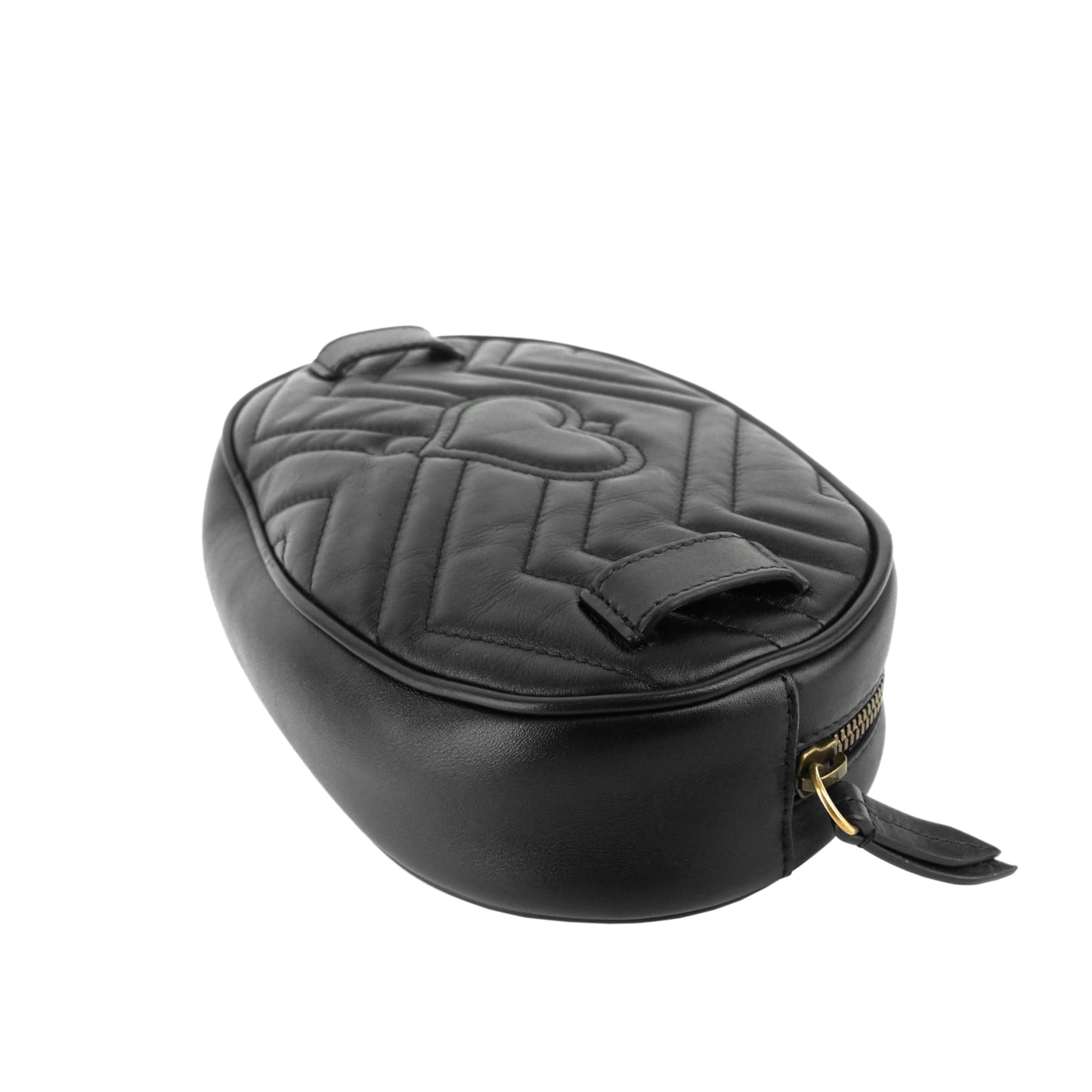 Gucci GG Marmont Calfskin Leather Belt Bag
