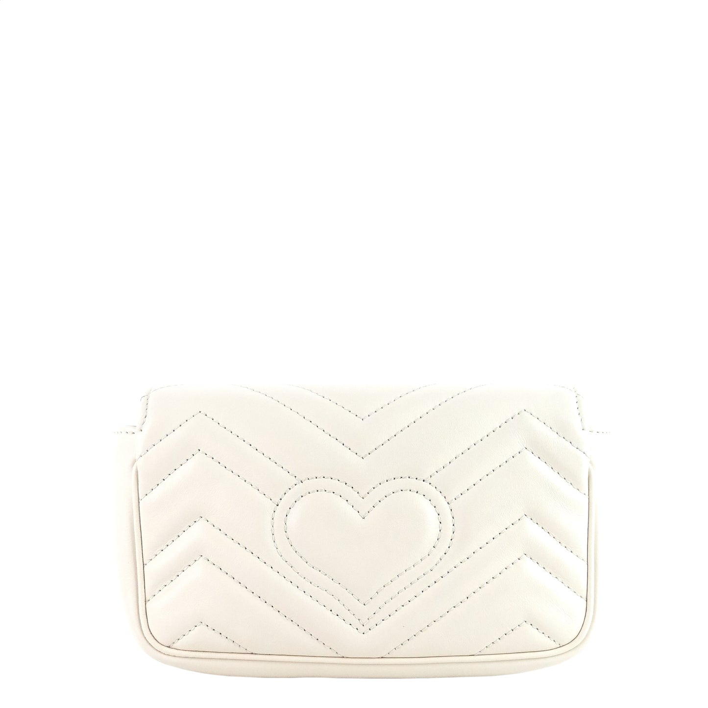 Gucci Marmont Super Mini Calfskin Leather Bag