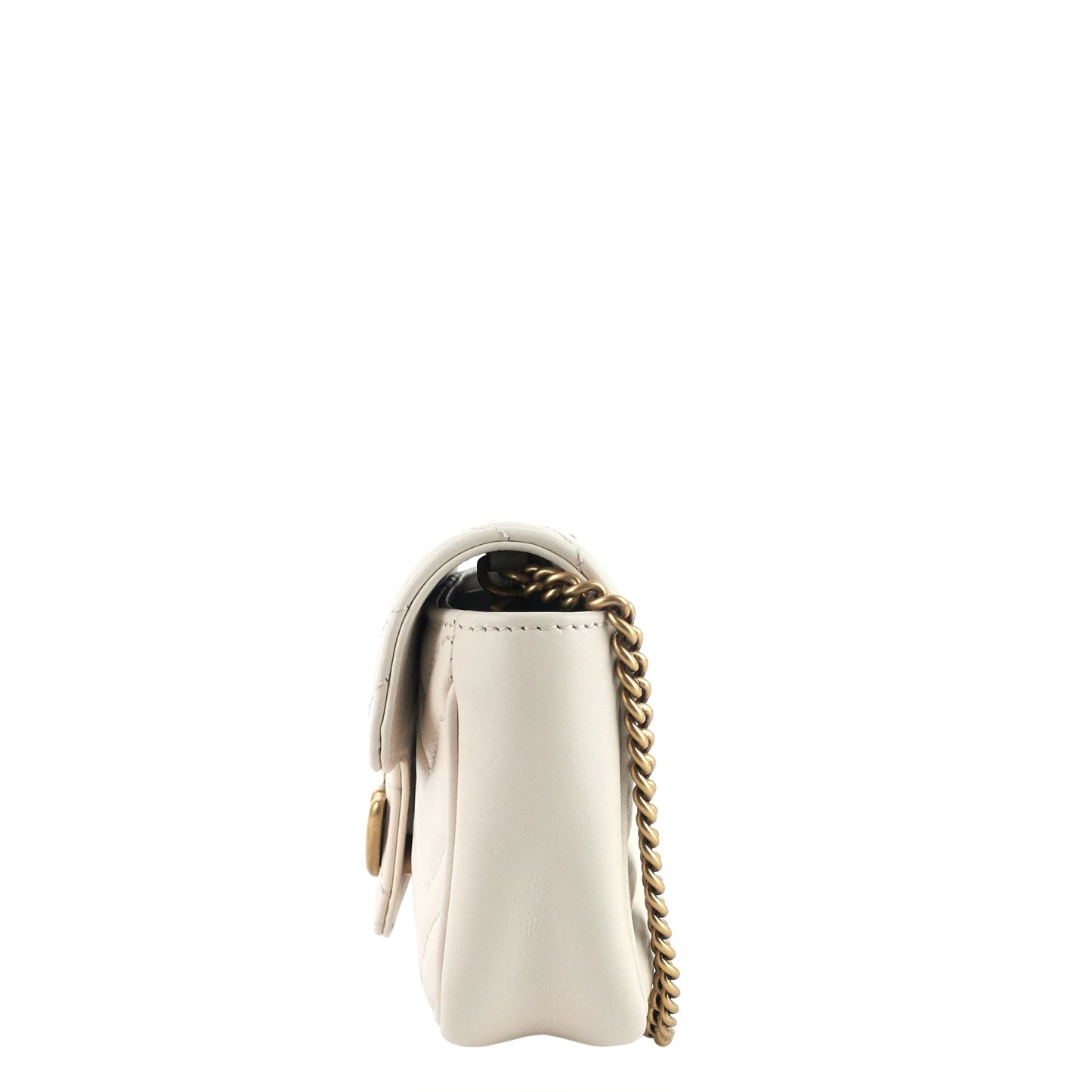 Gucci Marmont Super Mini Calfskin Leather Bag