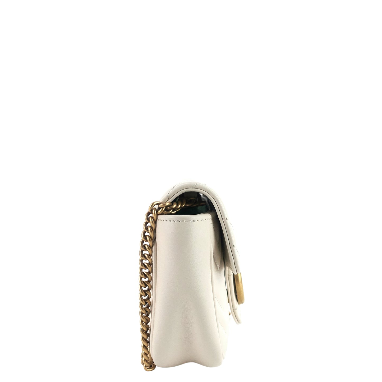 Gucci Marmont Super Mini Calfskin Leather Bag