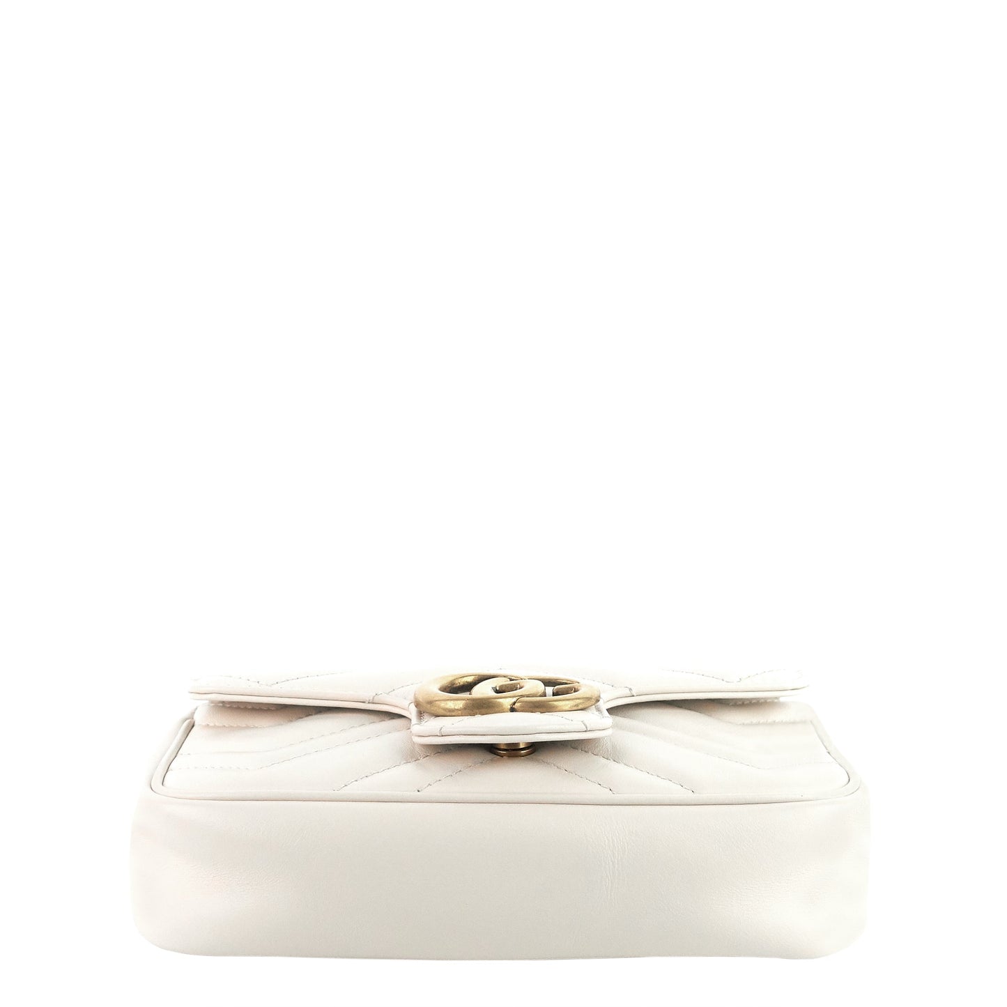 Gucci Marmont Super Mini Calfskin Leather Bag