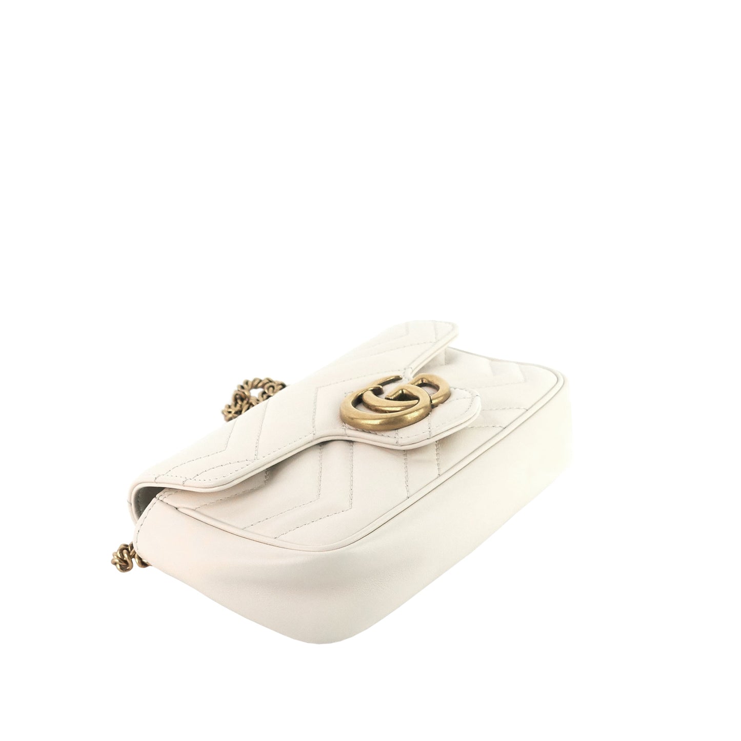 Gucci Marmont Super Mini Calfskin Leather Bag
