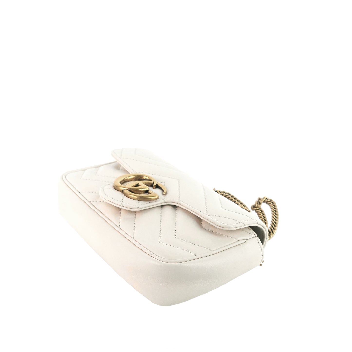 Gucci Marmont Super Mini Calfskin Leather Bag