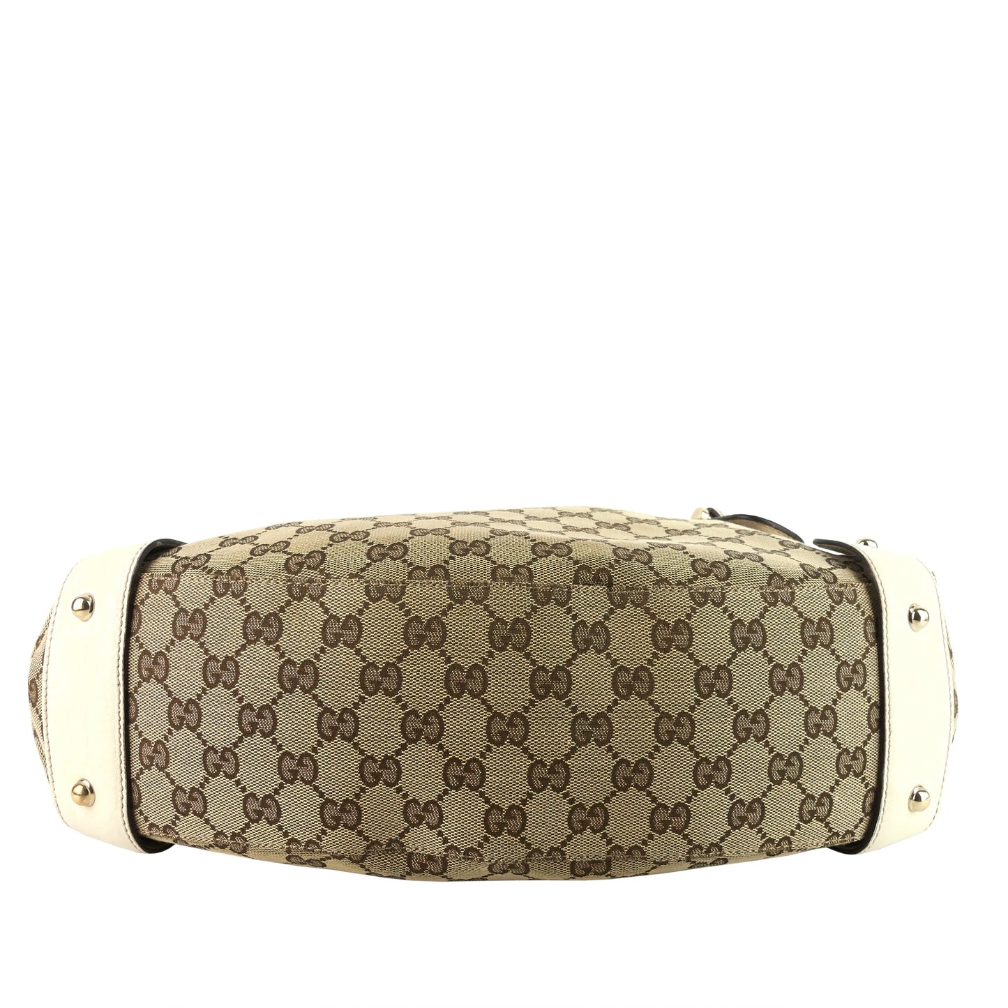 Gucci Pelham Monogram Canvas Hobo Bag