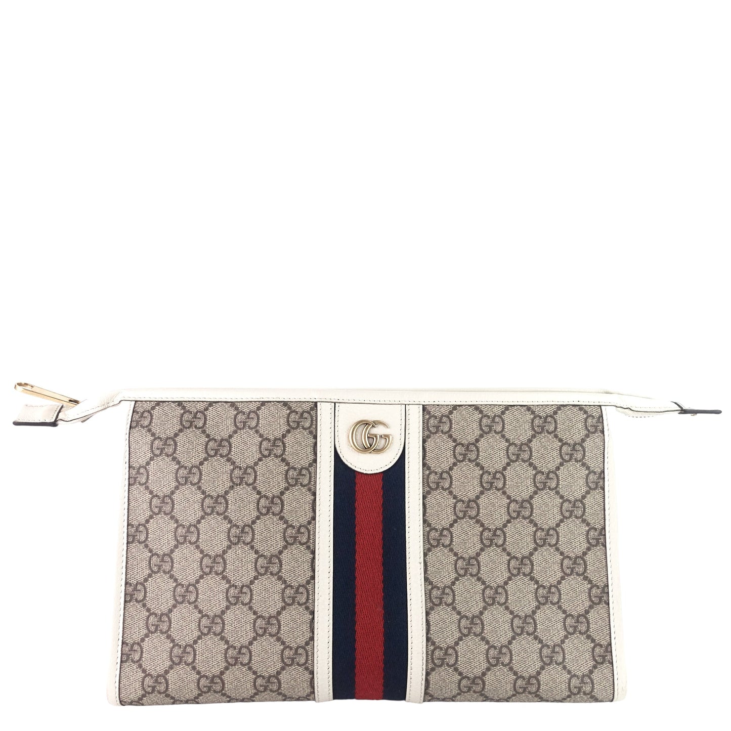 Gucci Ophidia GG Supreme Canvas Toiletry Pouch
