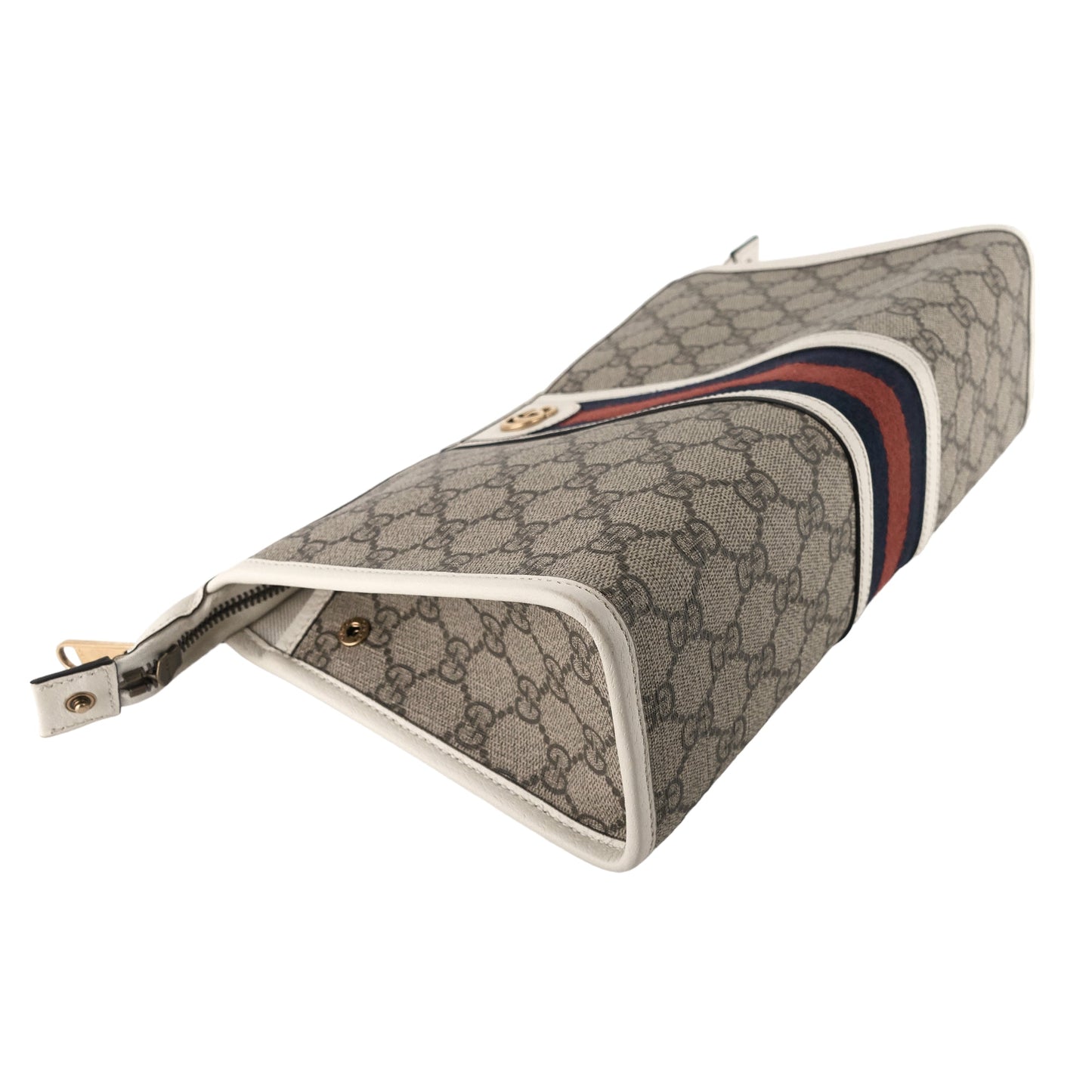 Gucci Ophidia GG Supreme Canvas Toiletry Pouch