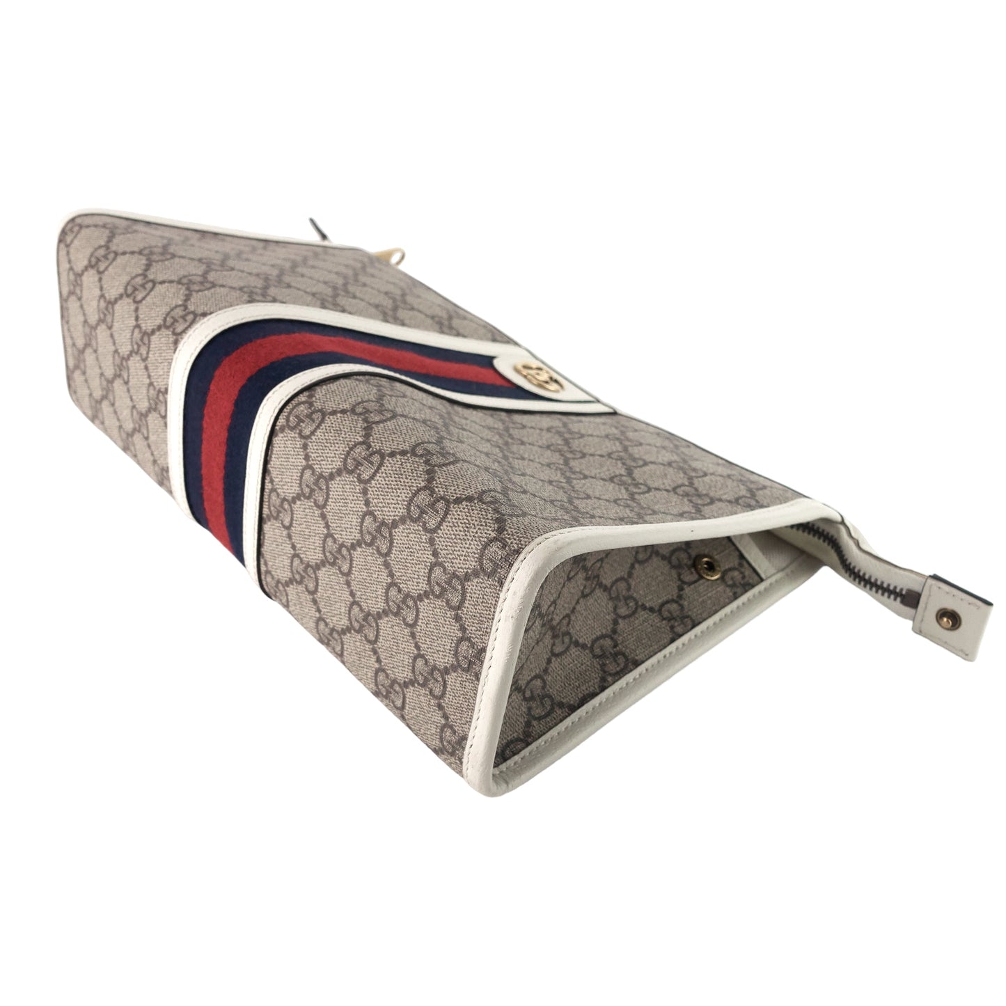 Gucci Ophidia GG Supreme Canvas Toiletry Pouch