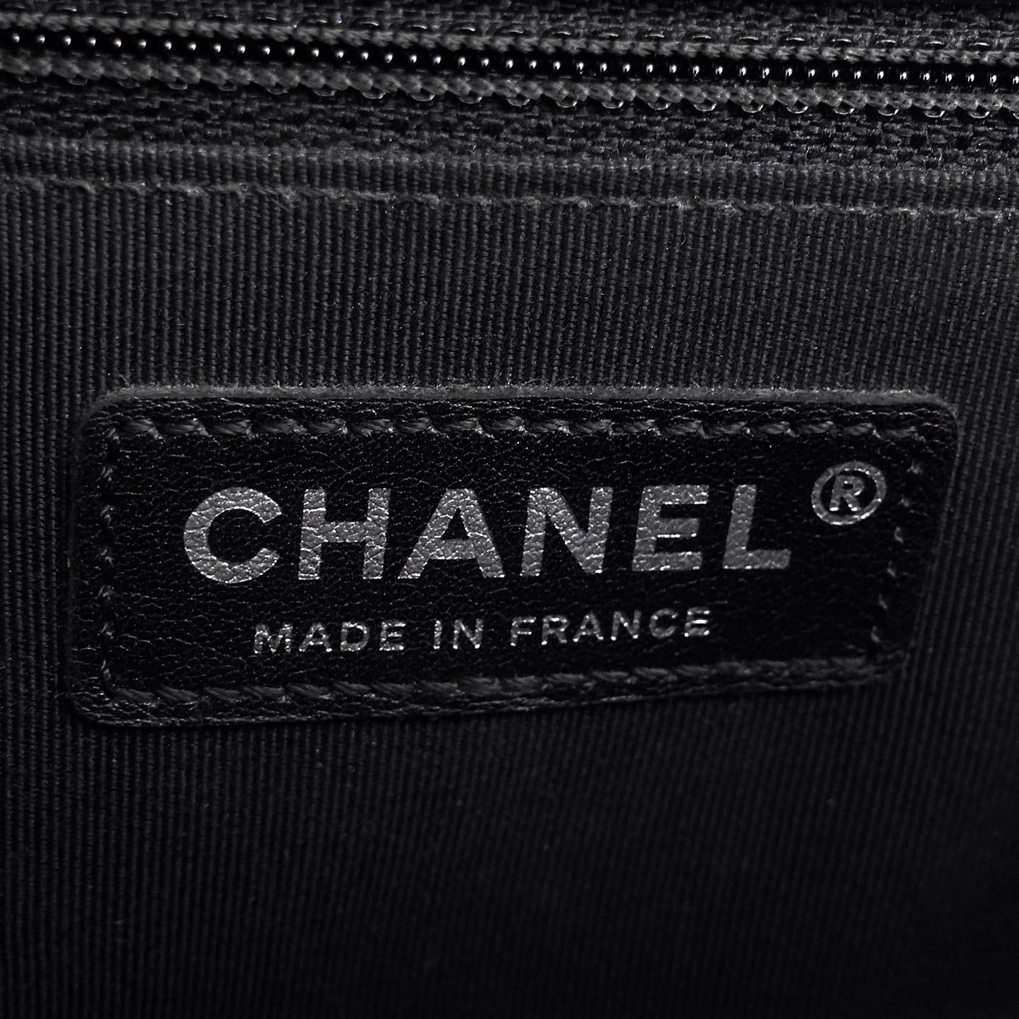 Chanel Perforated Lambskin Leather New Medium Boy Bag