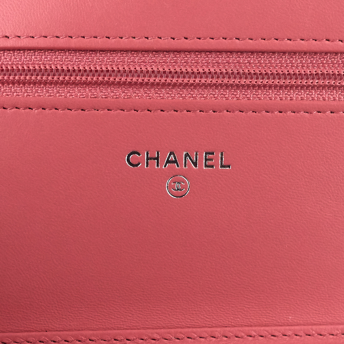 Chanel Classic Lambskin Leather Wallet on Chain Bag