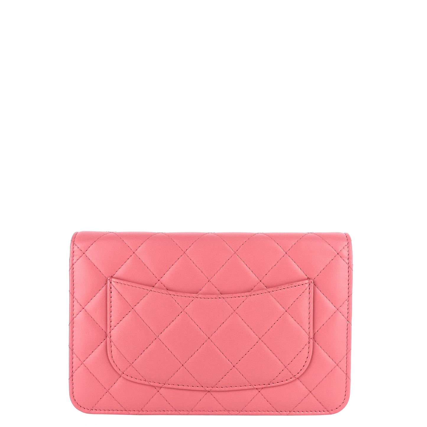 Chanel Classic Lambskin Leather Wallet on Chain Bag