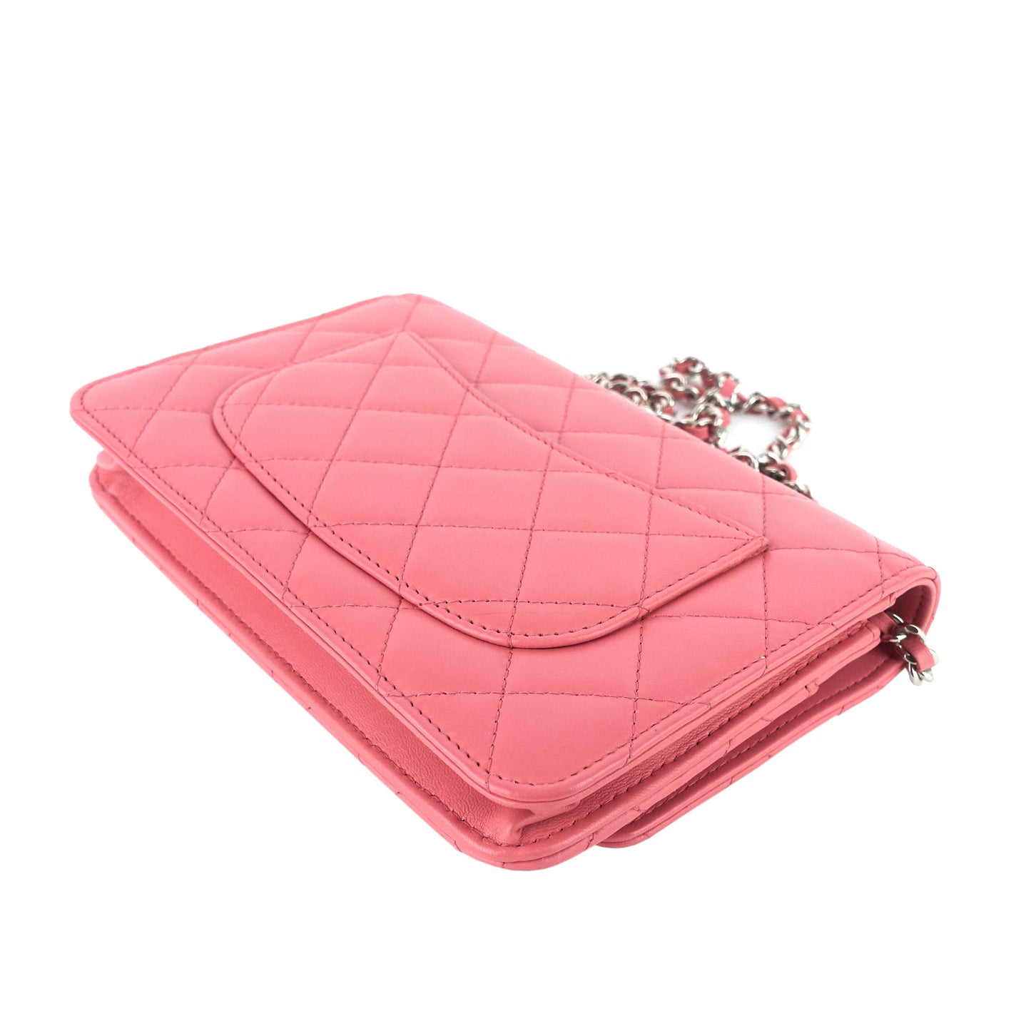 Chanel Classic Lambskin Leather Wallet on Chain Bag