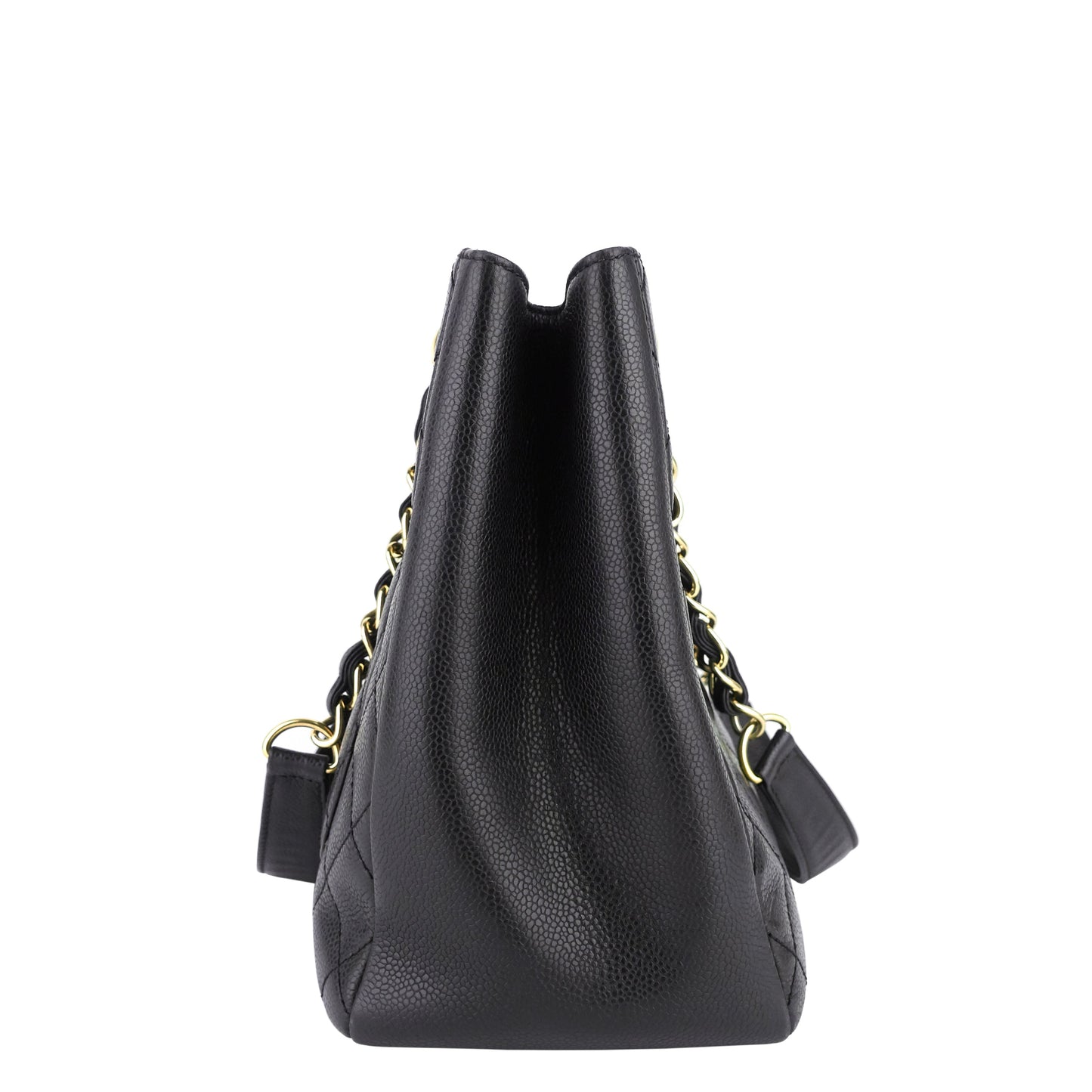 Chanel Grand Shopping Tote GST Caviar Leather Bag