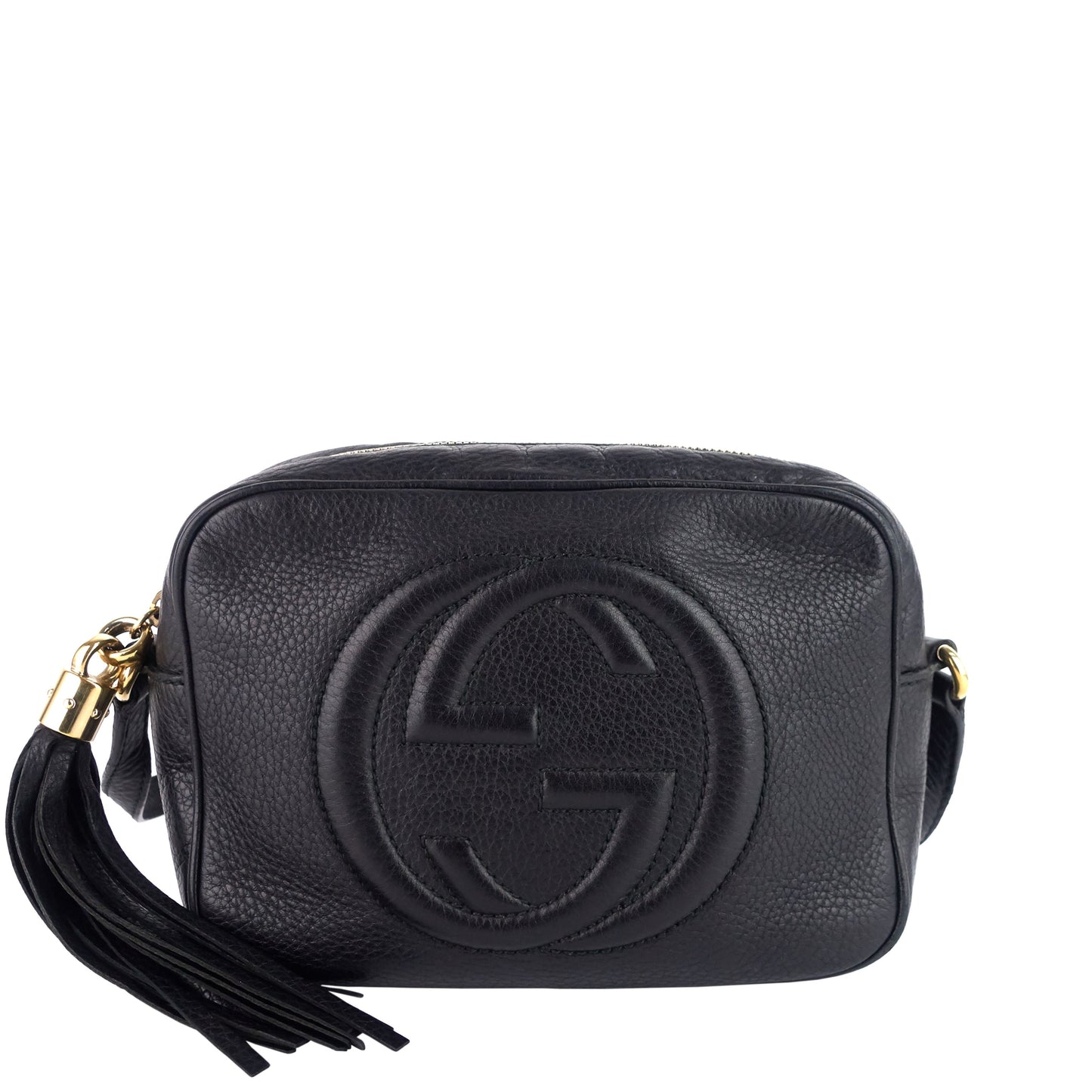 Gucci Soho Disco Calfskin Leather Crossbody Bag
