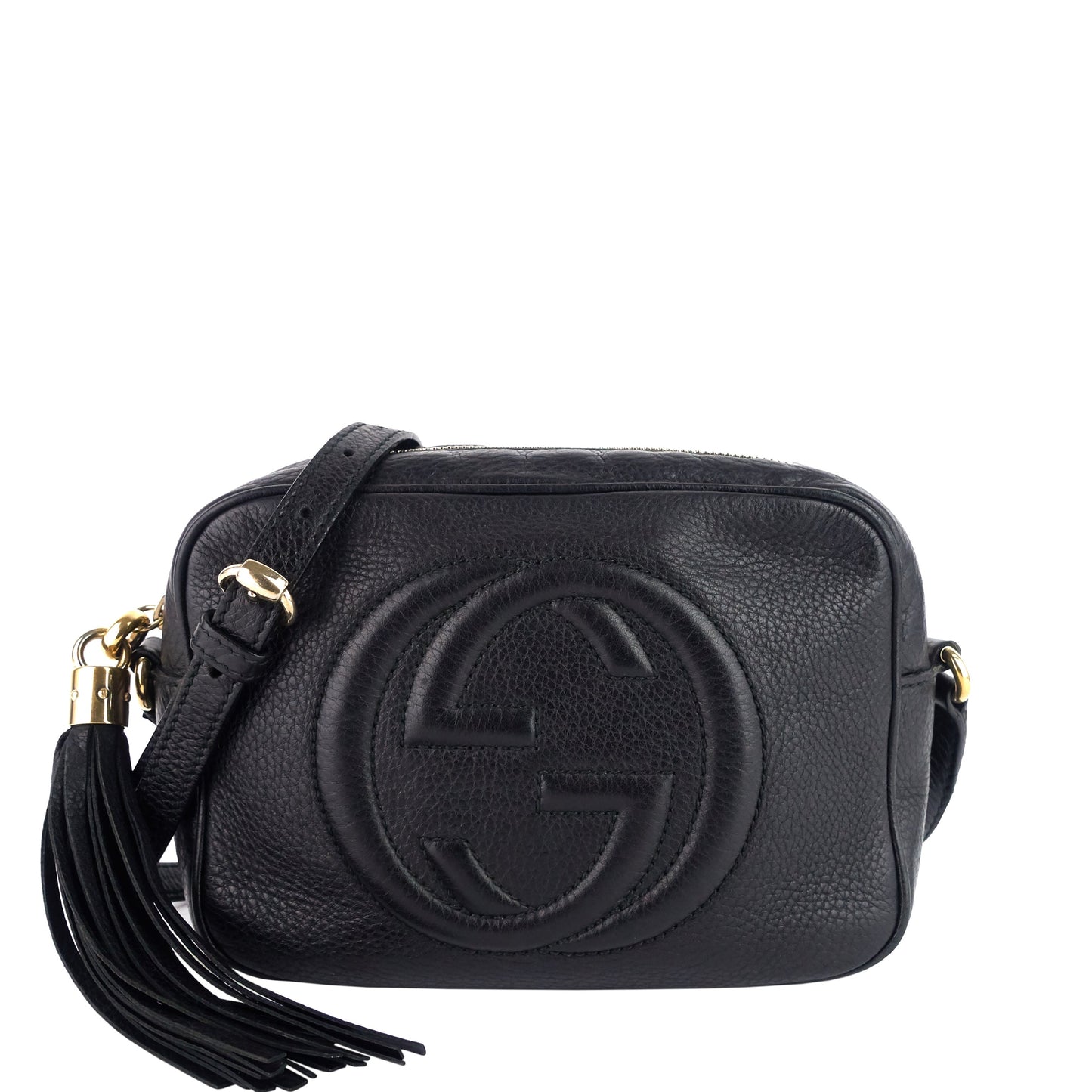 Gucci Soho Disco Calfskin Leather Crossbody Bag