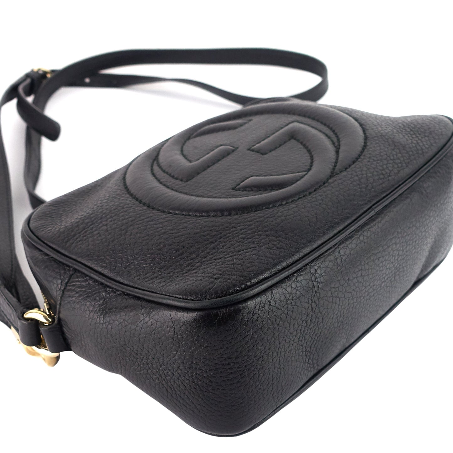 Gucci Soho Disco Calfskin Leather Crossbody Bag