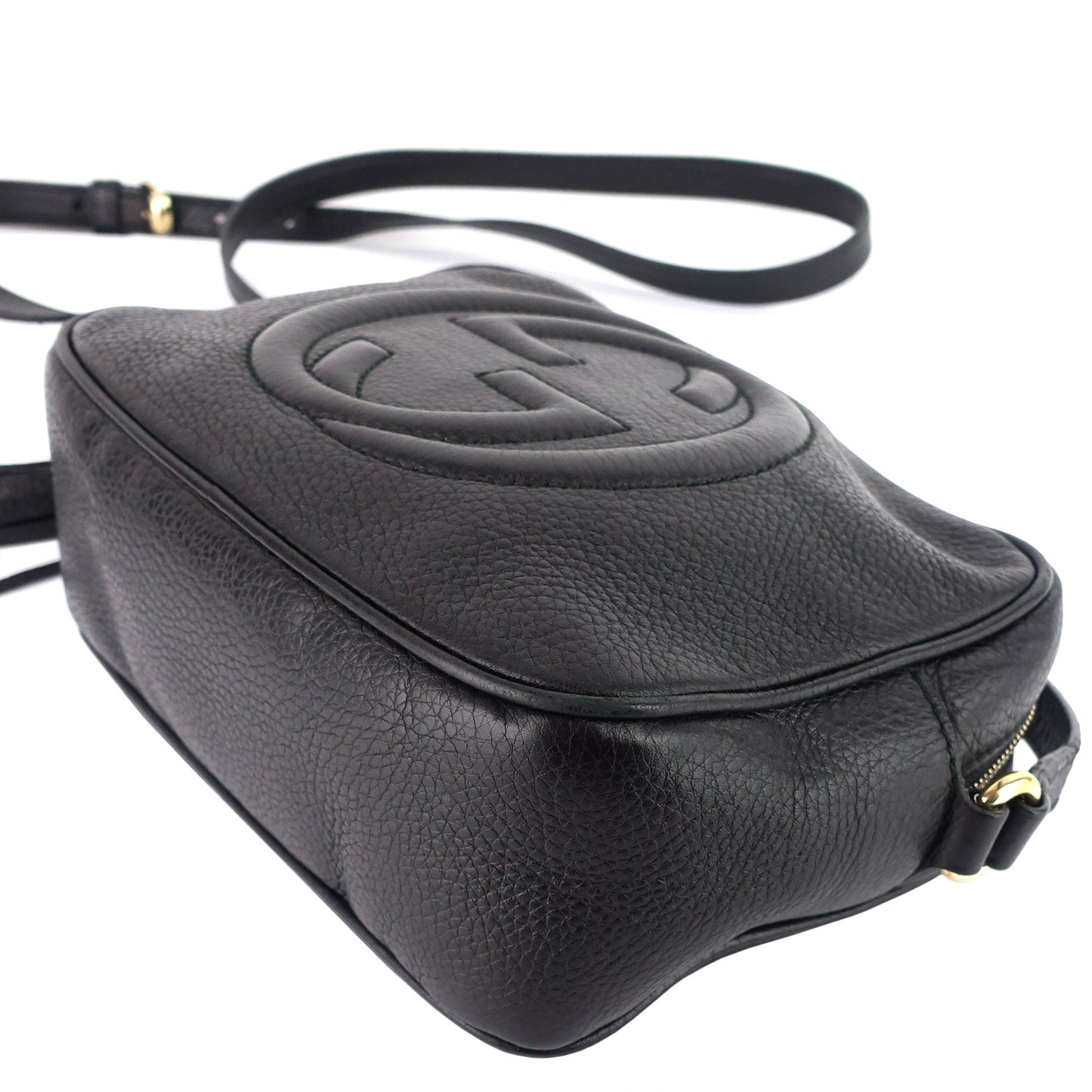 Gucci Soho Disco Calfskin Leather Crossbody Bag