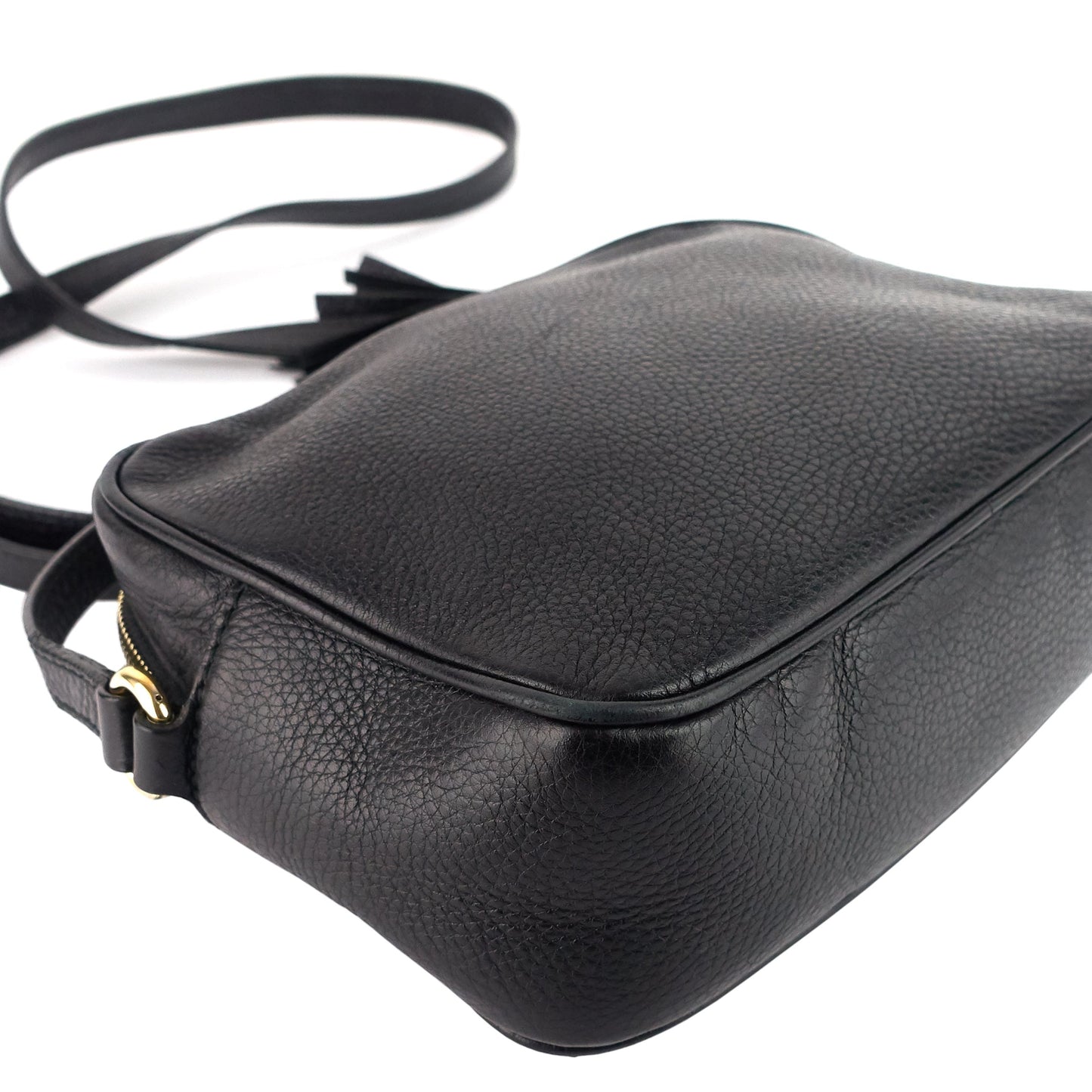 Gucci Soho Disco Calfskin Leather Crossbody Bag