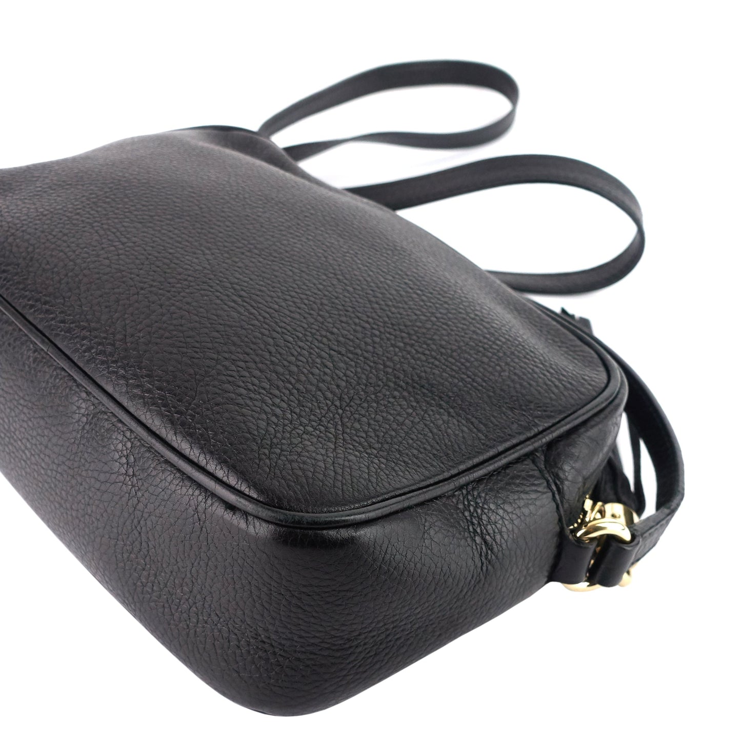 Gucci Soho Disco Calfskin Leather Crossbody Bag