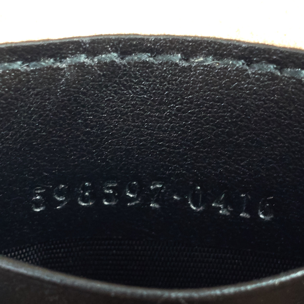 Gucci Marmont Vertical Wallet on Chain Phone Pouch