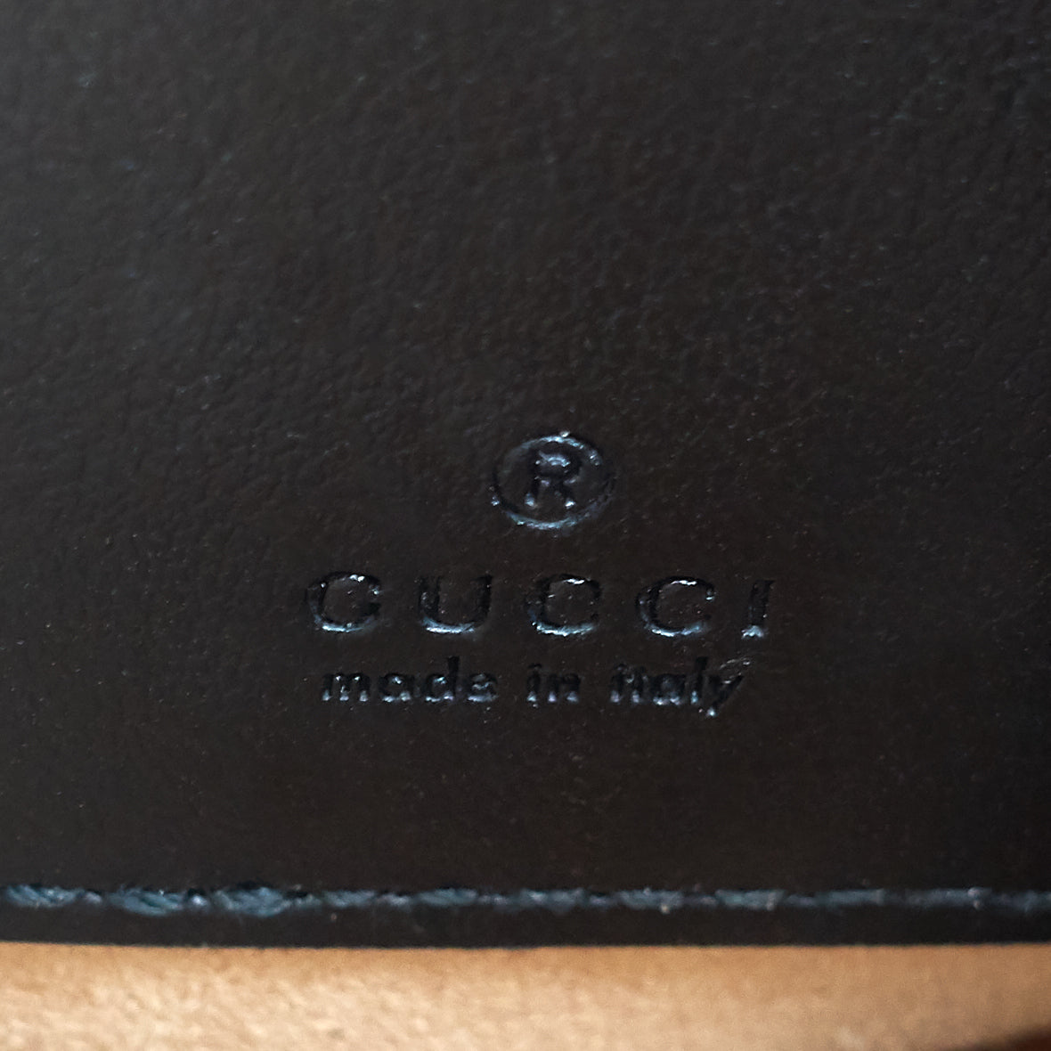 Gucci Marmont Vertical Wallet on Chain Phone Pouch