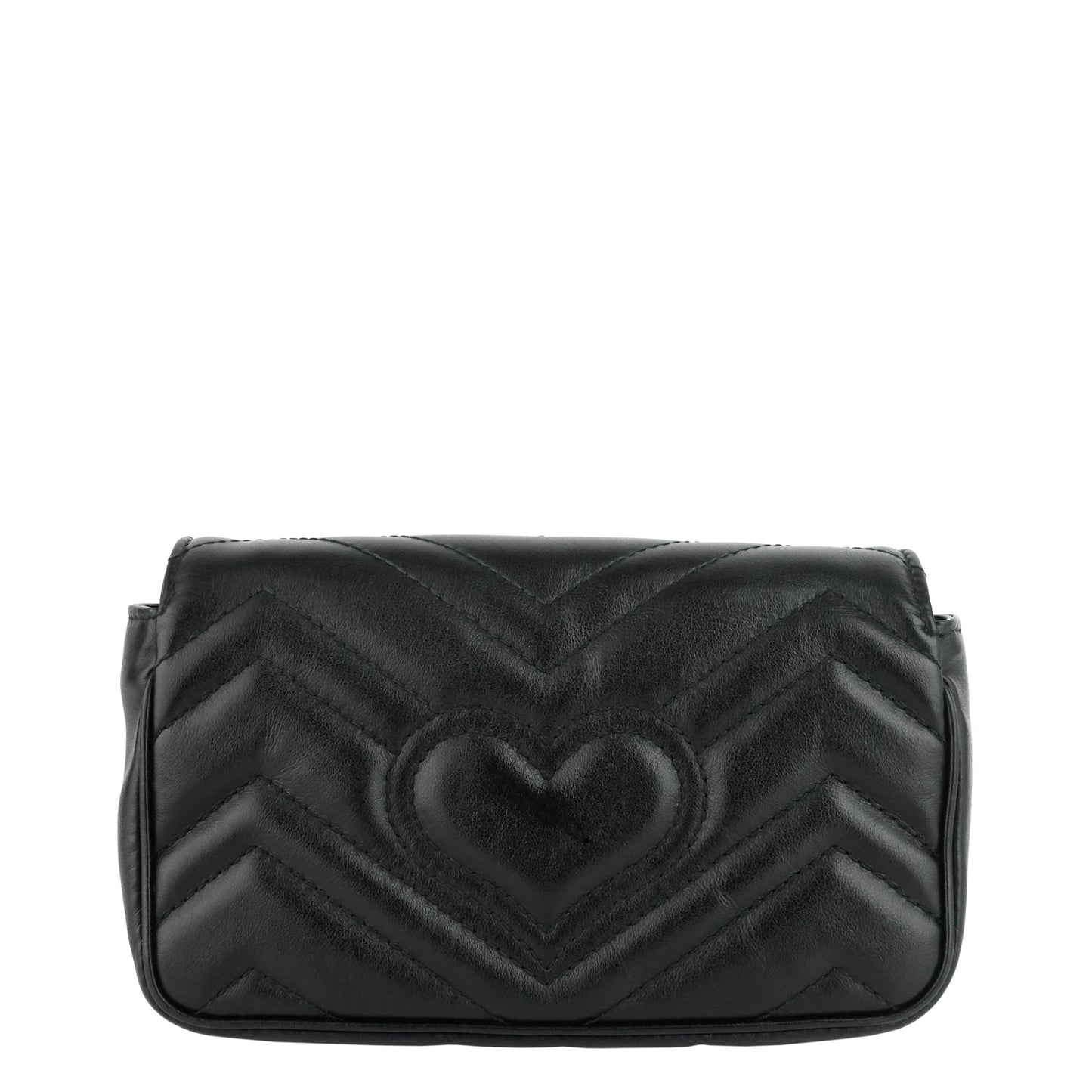 Gucci Marmont Super Mini Calfskin Leather Bag