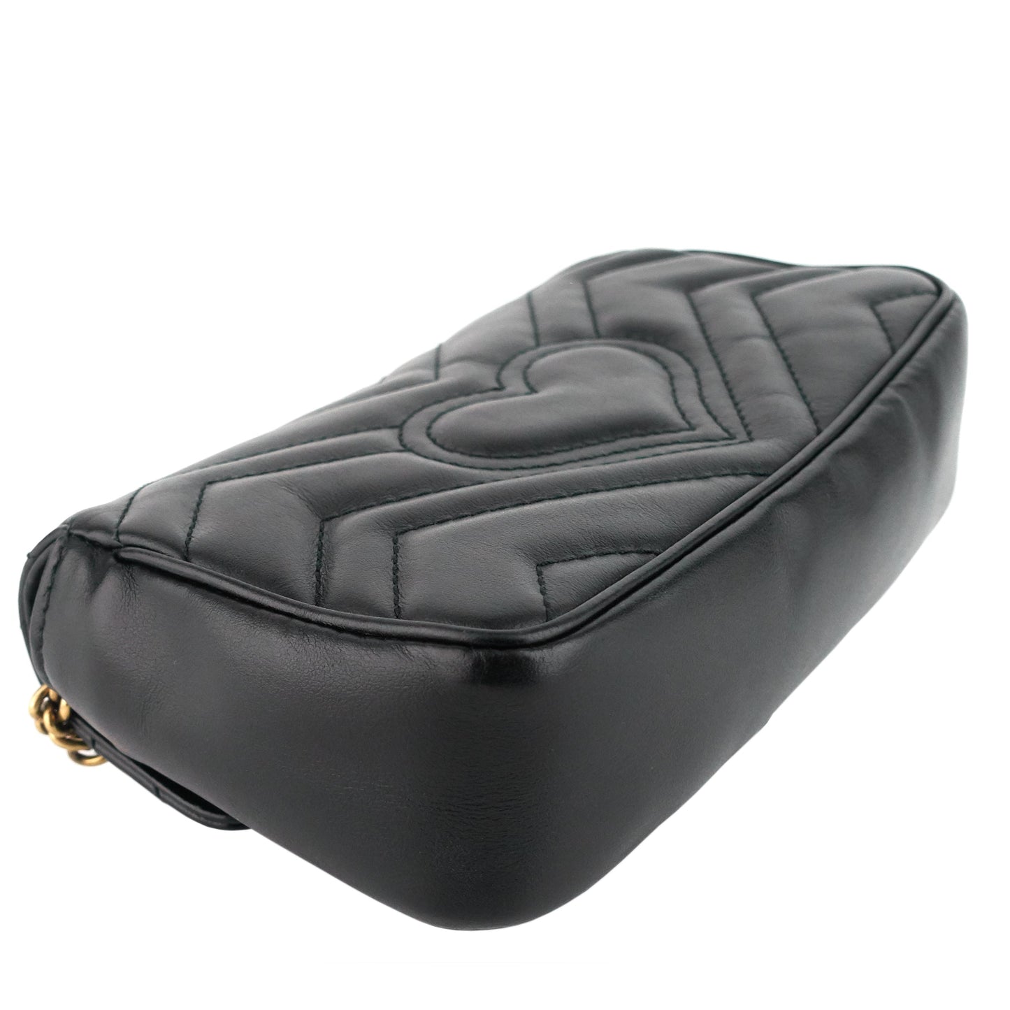 Gucci Marmont Super Mini Calfskin Leather Bag