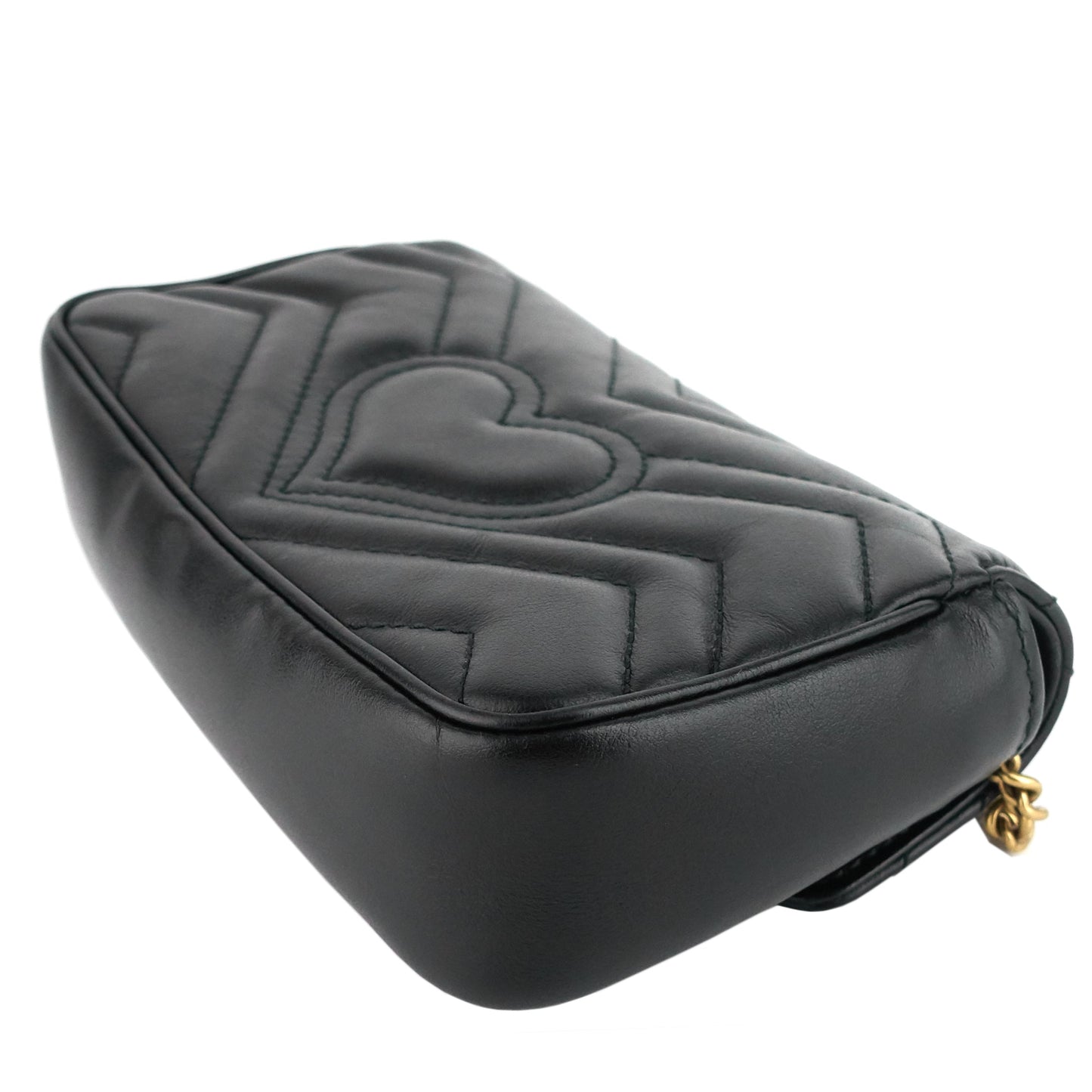 Gucci Marmont Super Mini Calfskin Leather Bag