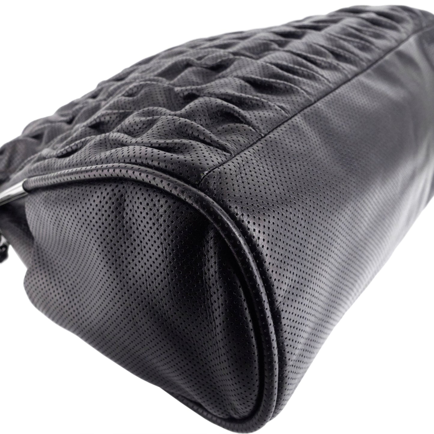 Chanel Perforated Ultimate Soft Leather Hobo Bag