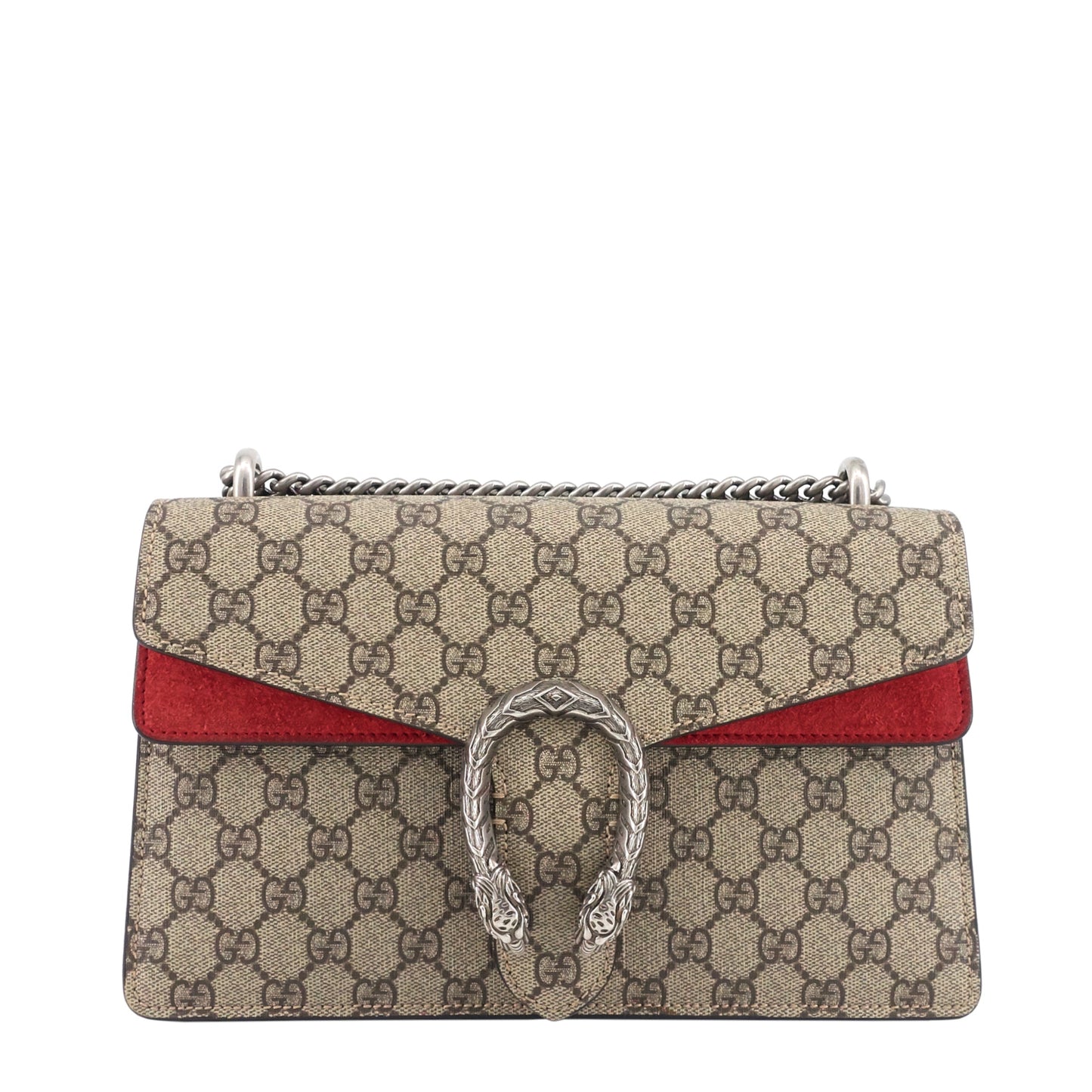 Gucci Dionysus Small GG Supreme Monogram Canvas Bag