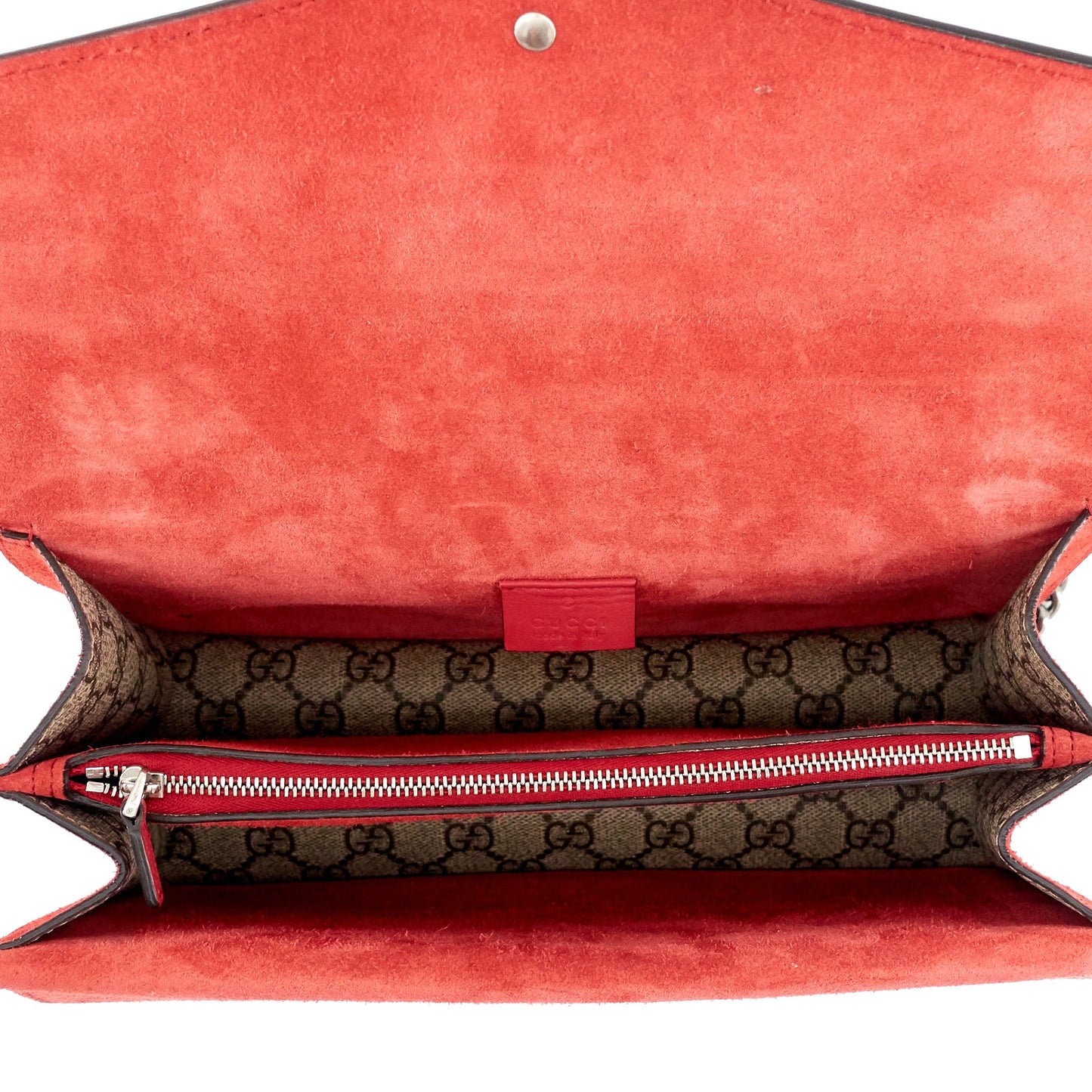 Gucci Dionysus Small GG Supreme Monogram Canvas Bag
