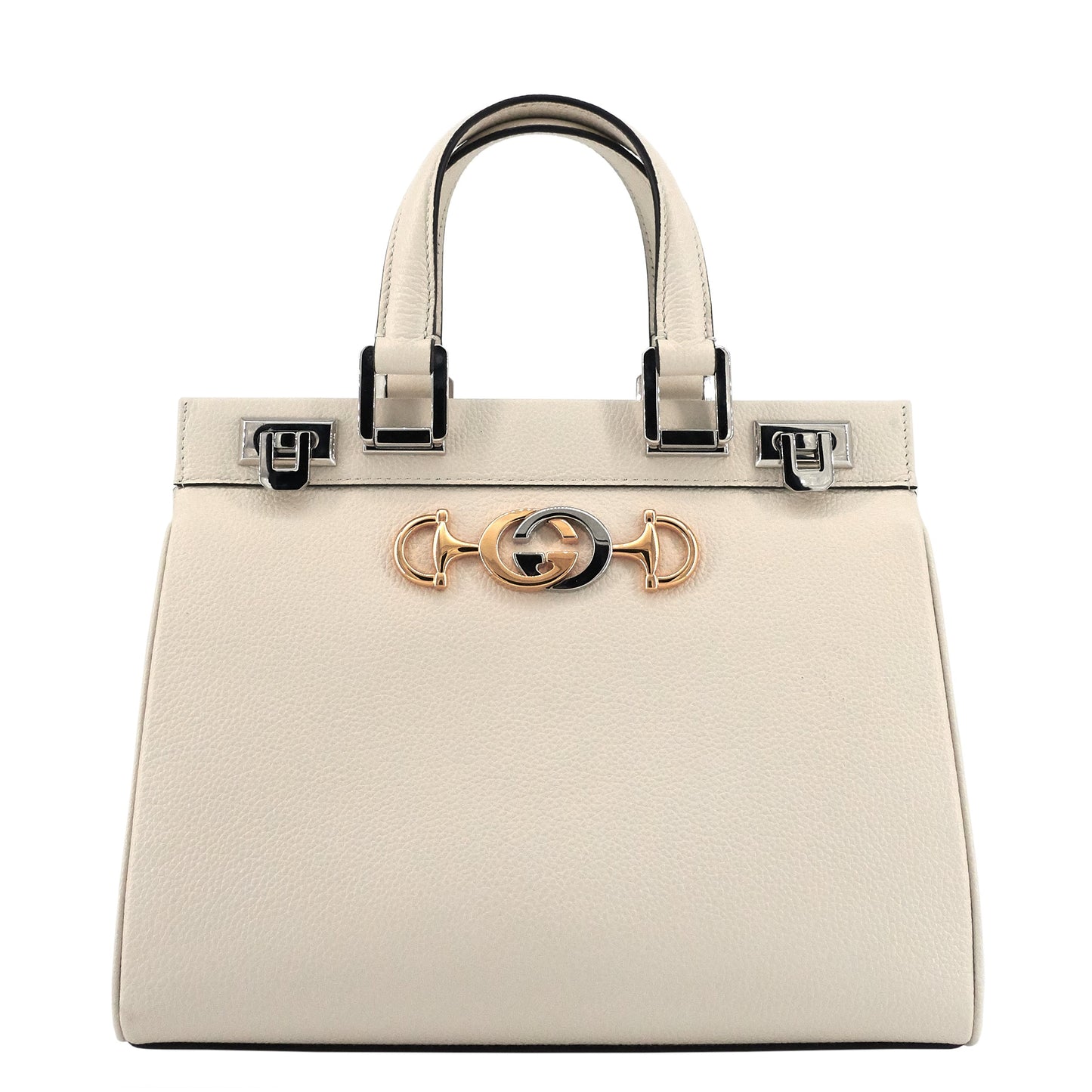 Gucci Zumi Small Top Handle Leather Bag