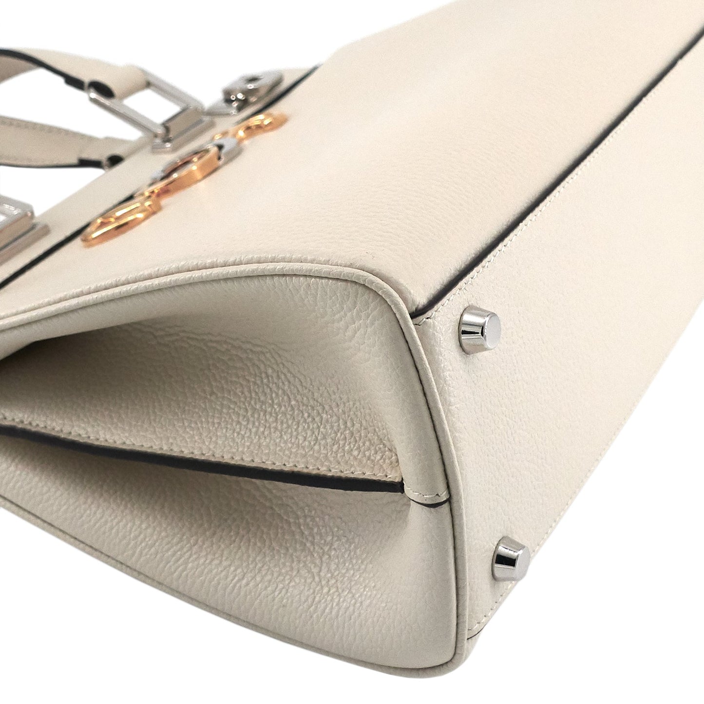Gucci Zumi Small Top Handle Leather Bag