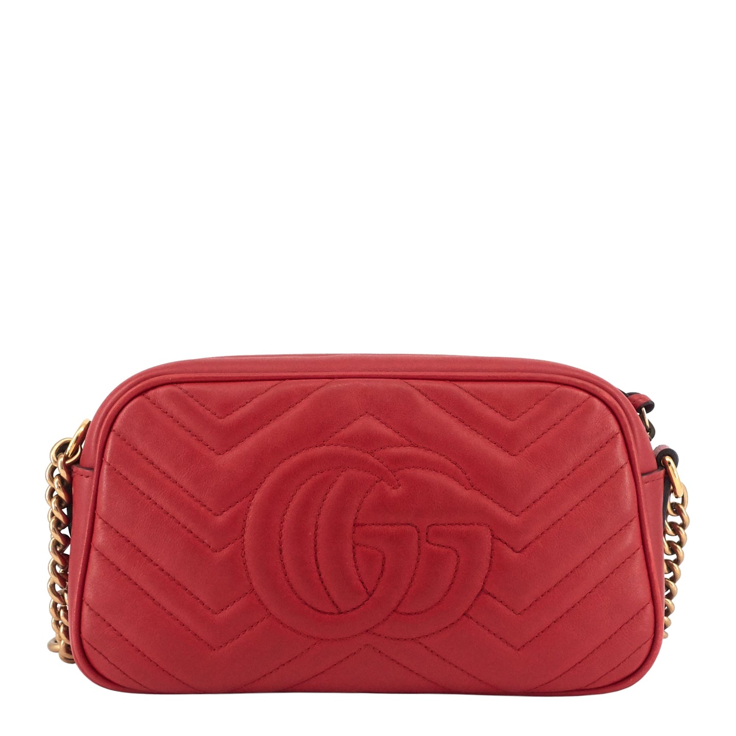 Gucci GG Marmont Small Matelass� Calfskin Shoulder Bag