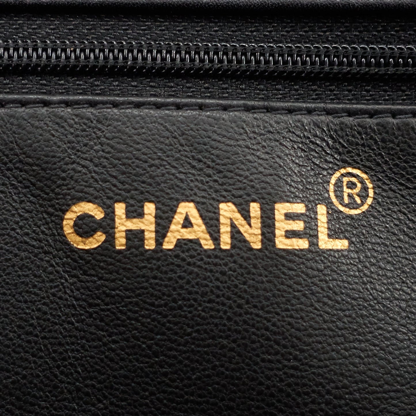Chanel CC Chain XL Calfskin Leather Tote Bag