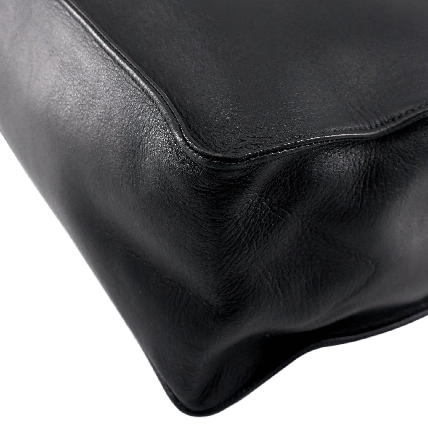 Chanel CC Chain XL Calfskin Leather Tote Bag