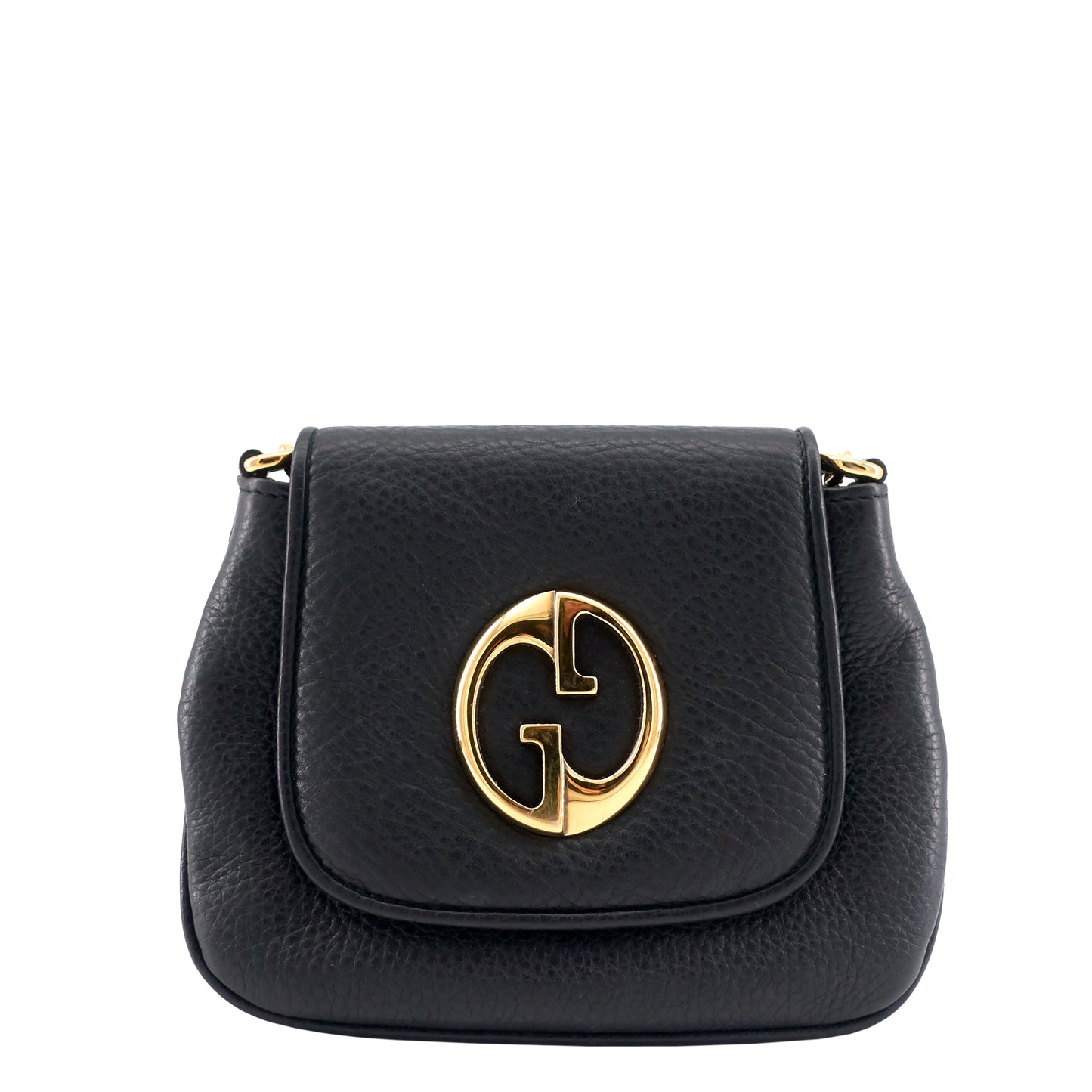 Gucci 1973 Chain Small Leather Bag