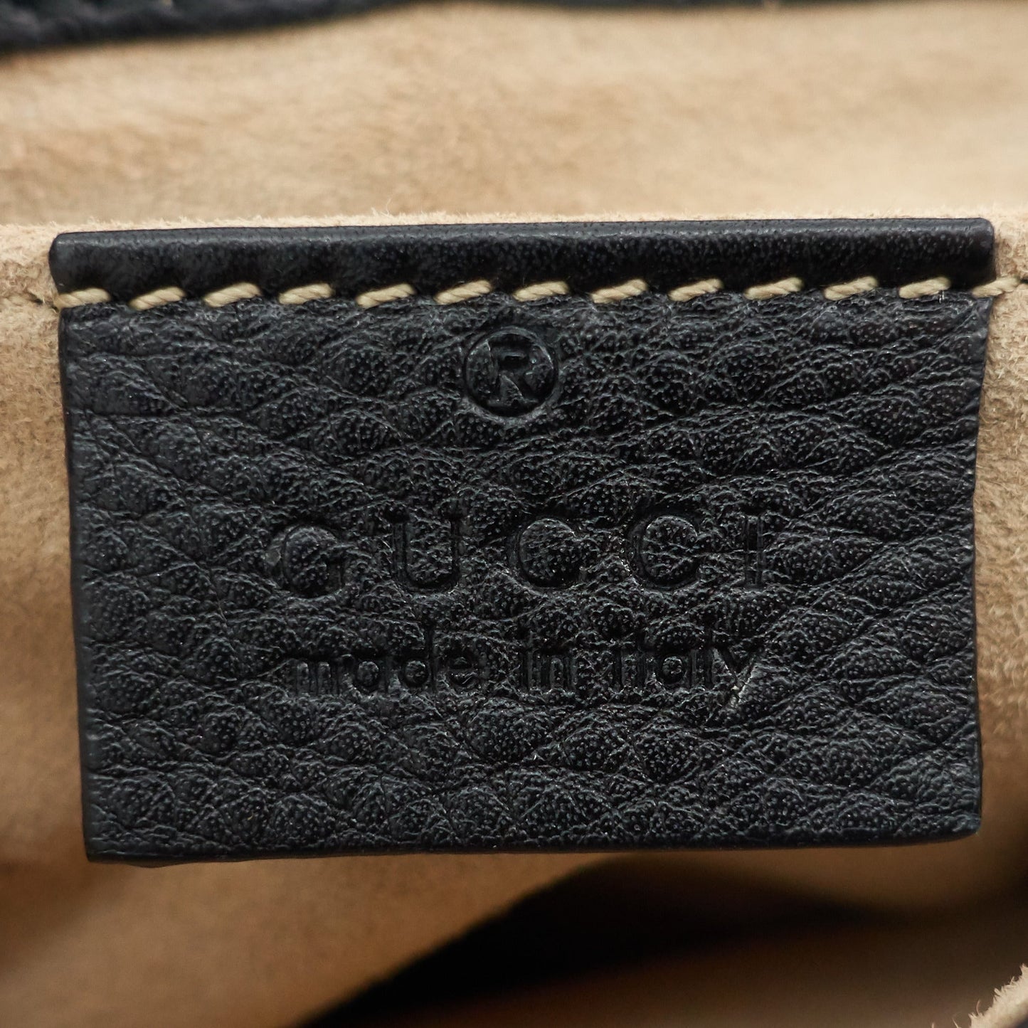 Gucci 1973 Chain Small Leather Bag