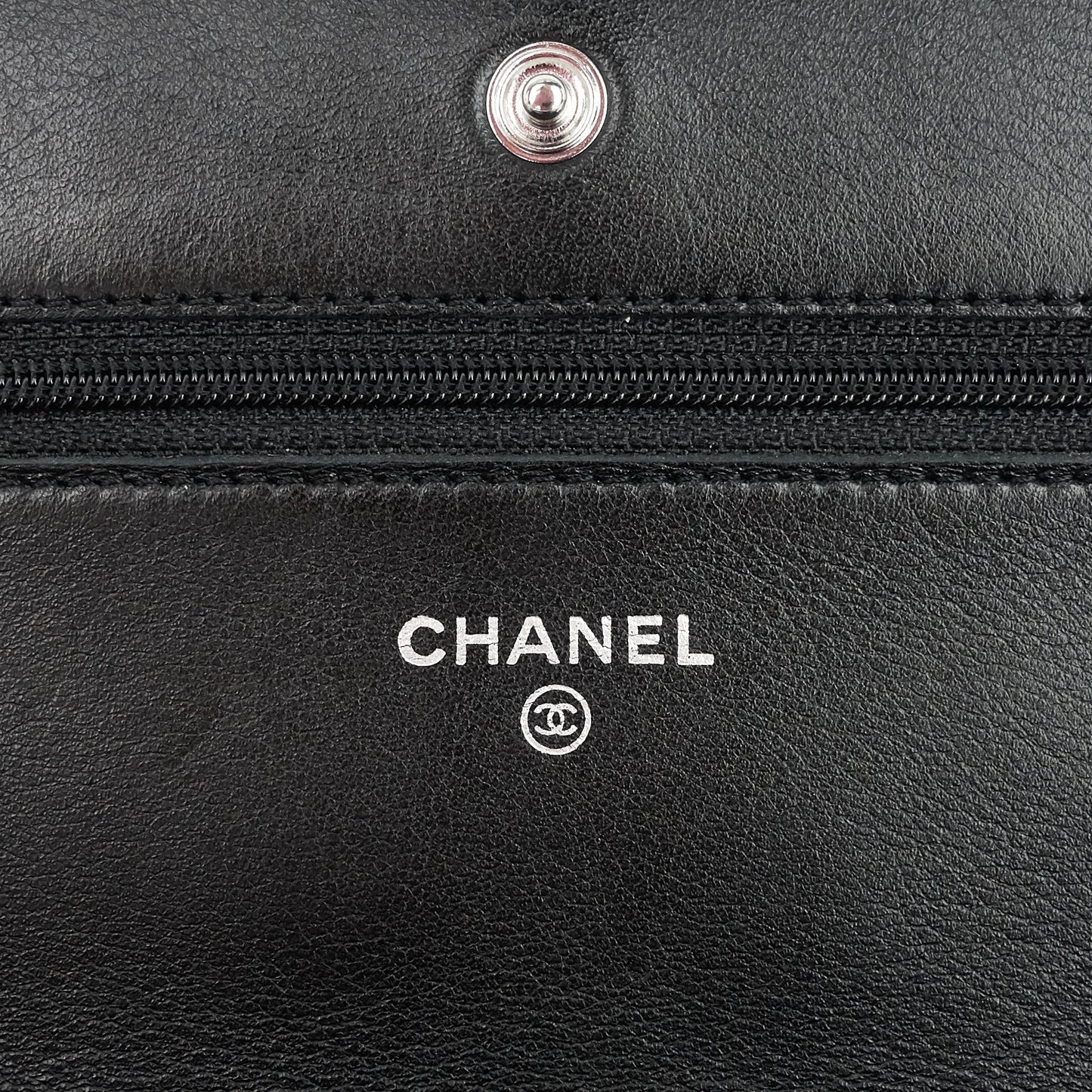 Chanel Patent Leather Wallet on Chain Bag