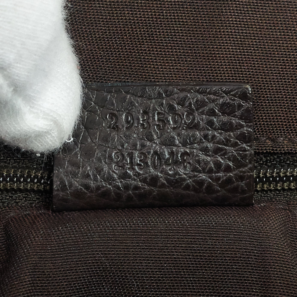 Gucci Princy GG Crystal Web Tote Bag