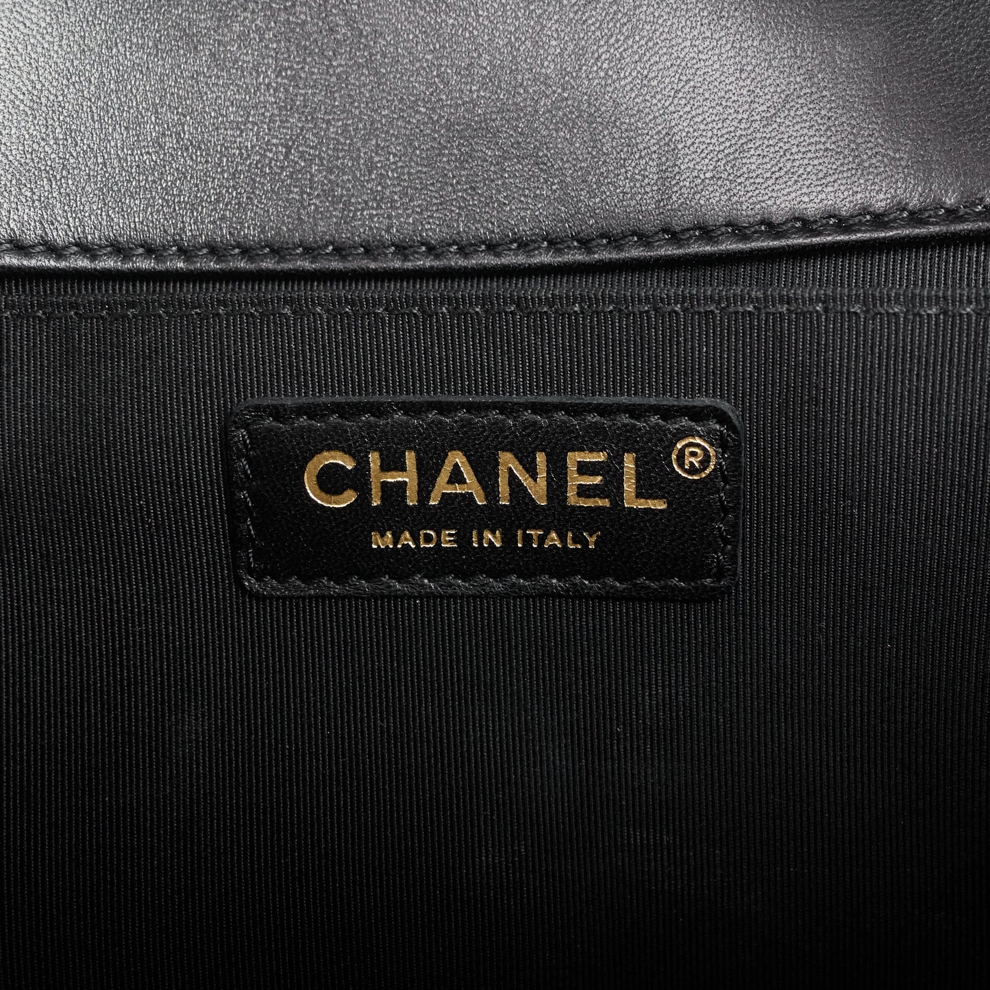 Chanel Boy Medium Chevron Quilted Calfskin Leather Bag