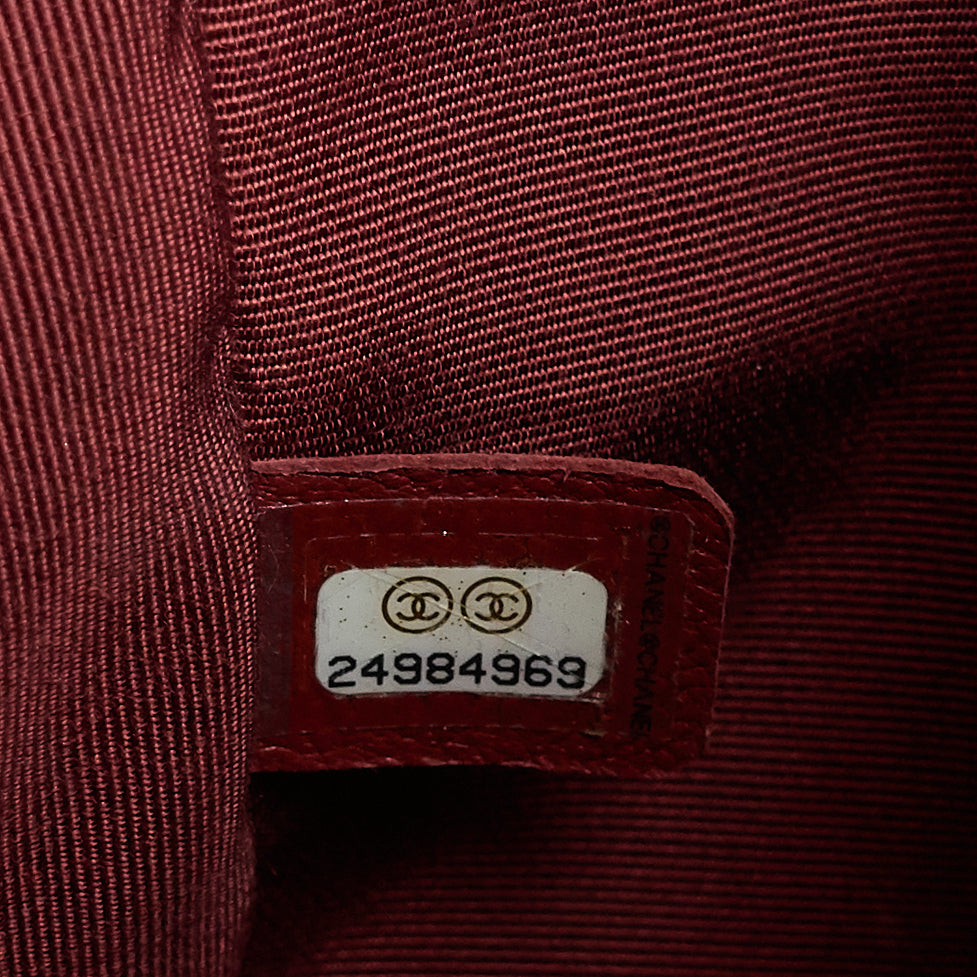 Chanel Archi Calfskin Chic Flap Bag