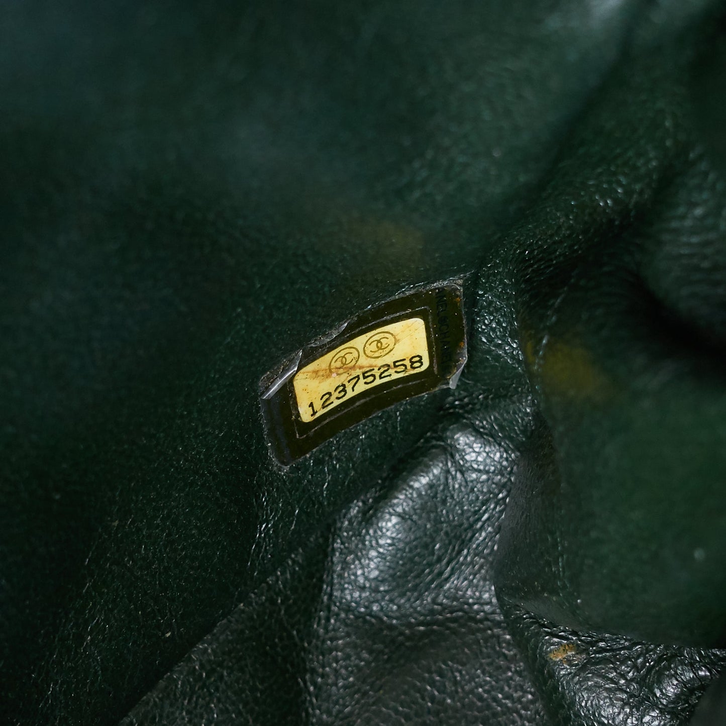 Chanel Lambskin Leather Mini Flap Bag
