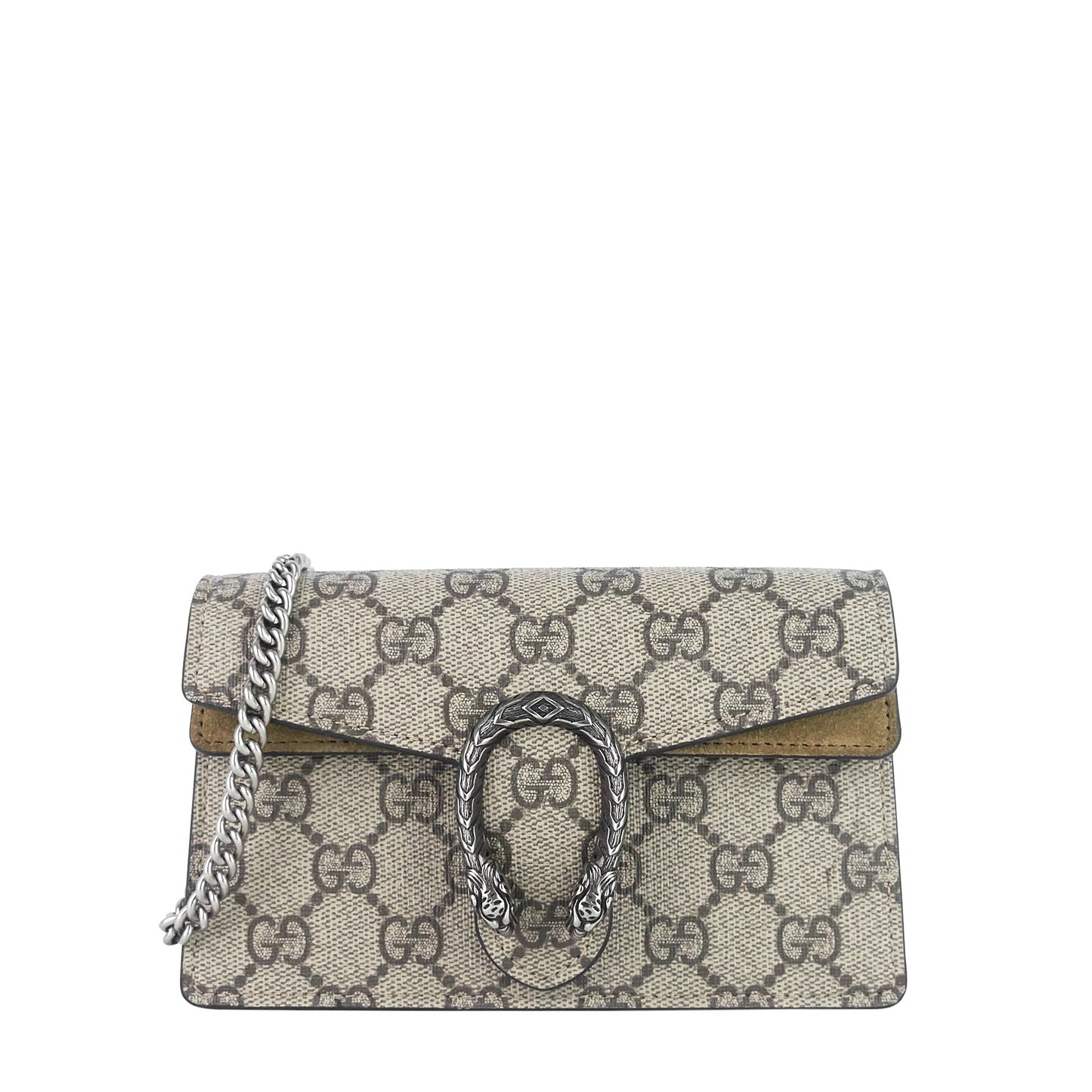 Gucci Dionysus Super Mini GG Supreme Canvas Bag