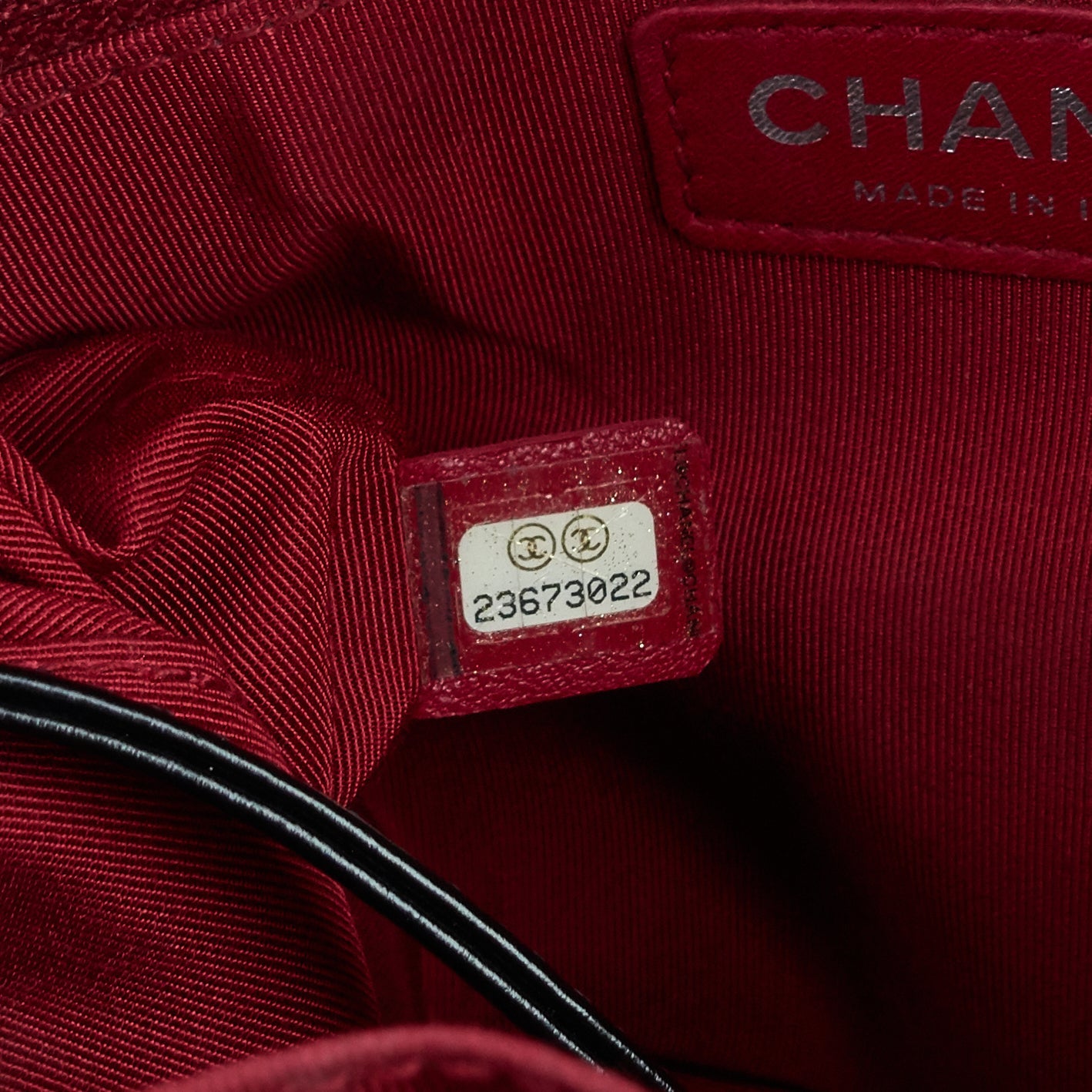 Chanel Gabrielle Calf Leather Medium Hobo Bag