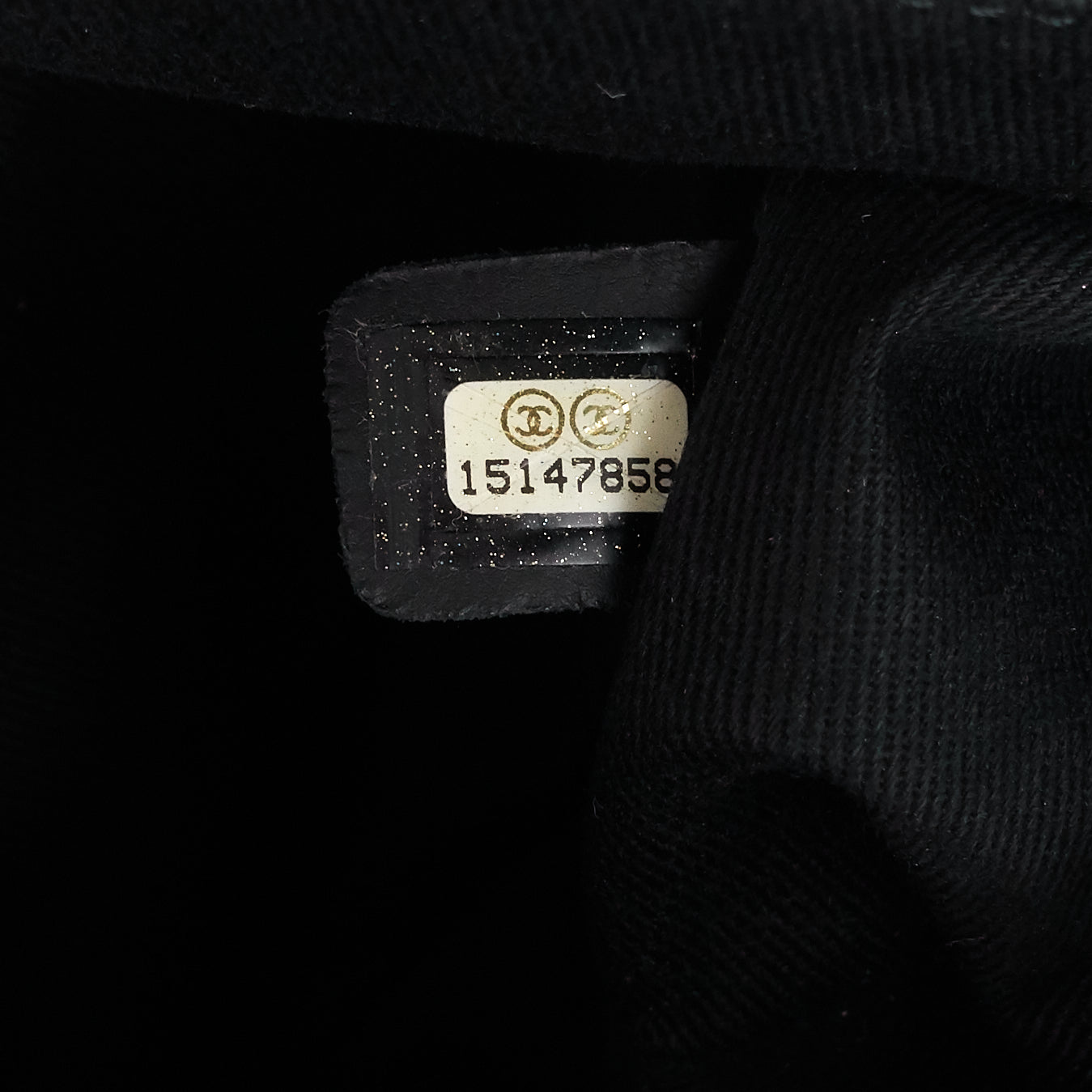 Chanel Leather XL Classic Flap Shoulder Bag