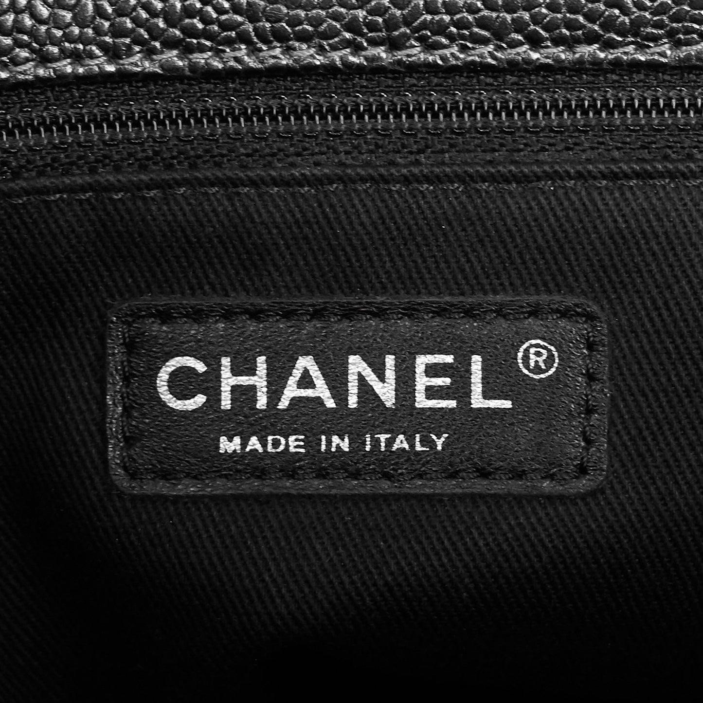 Chanel Chic Small Caviar Tote Bag